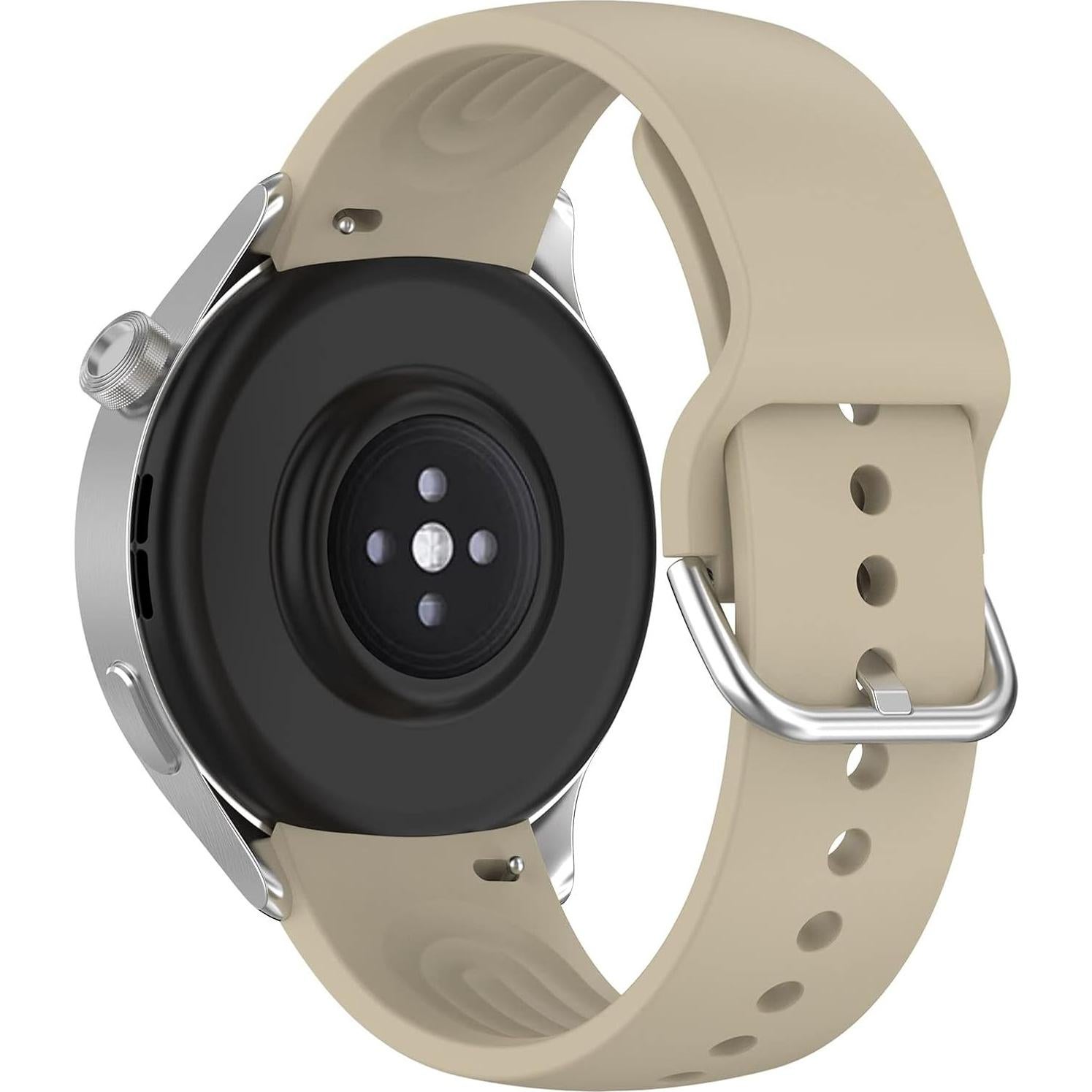 Banda de Silicona FitTurn 22mm para Xiaomi Watch S1/S2/S3/S4