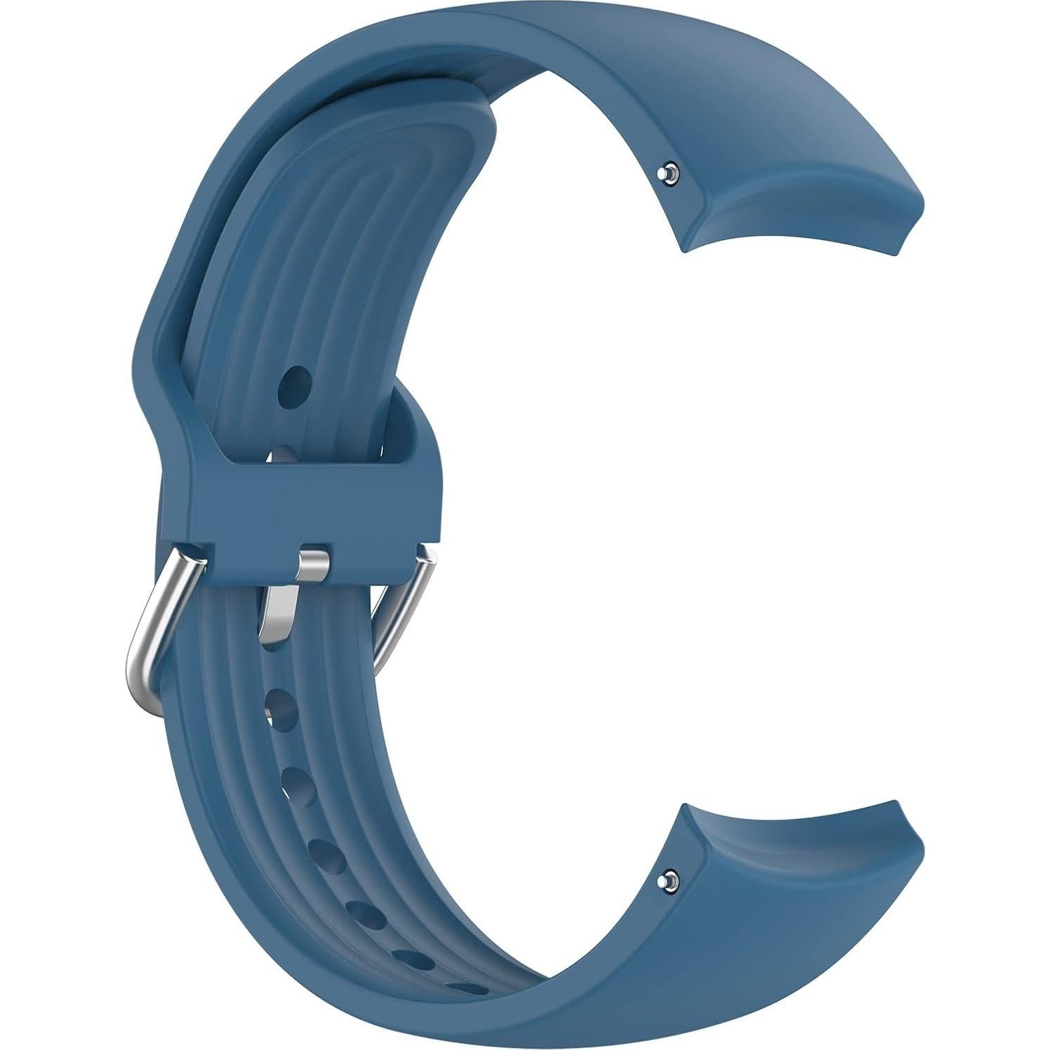 Banda de Silicona FitTurn 22mm para Xiaomi Watch S1/S2/S3/S4