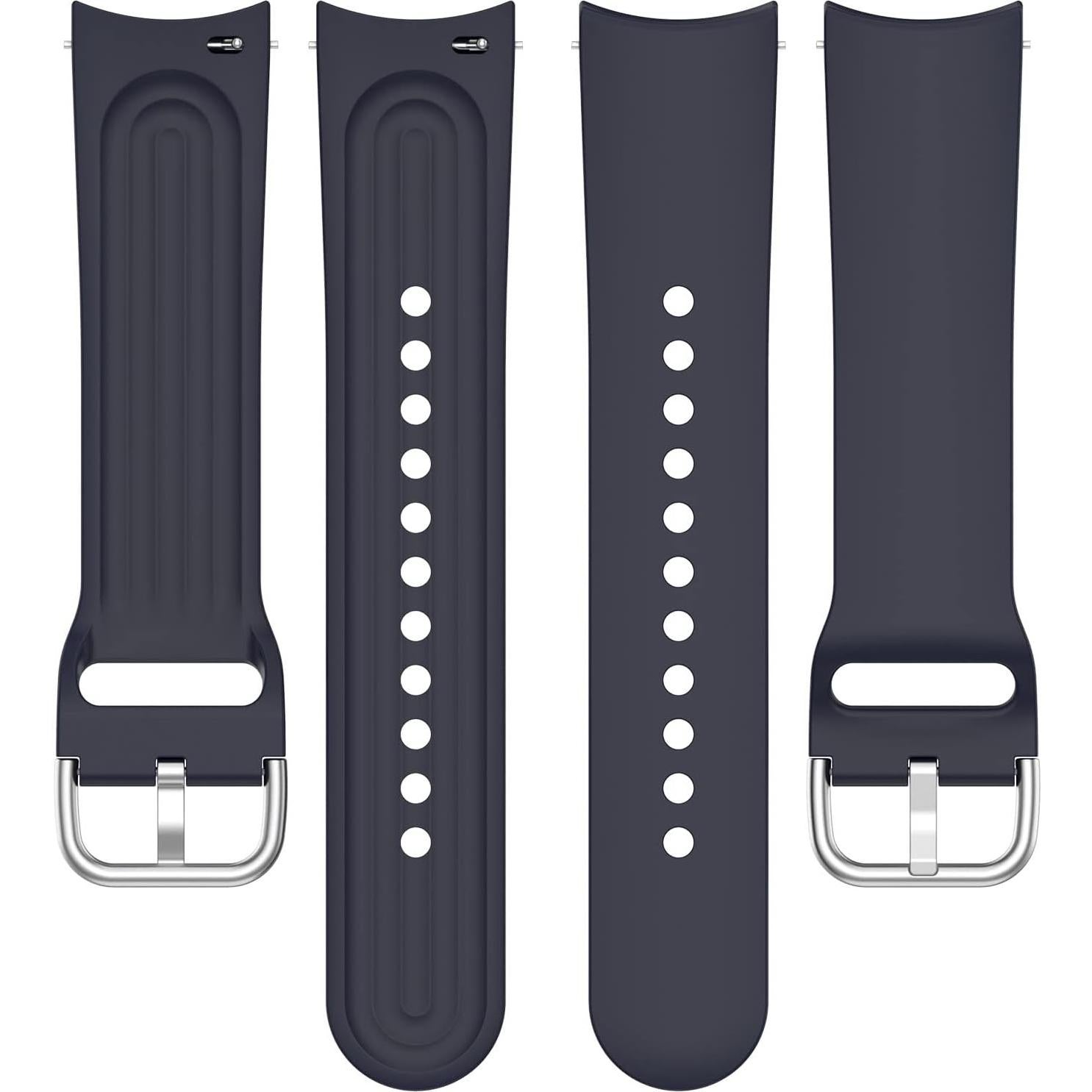 Banda de Silicona FitTurn 22mm para Xiaomi Watch S1/S2/S3/S4