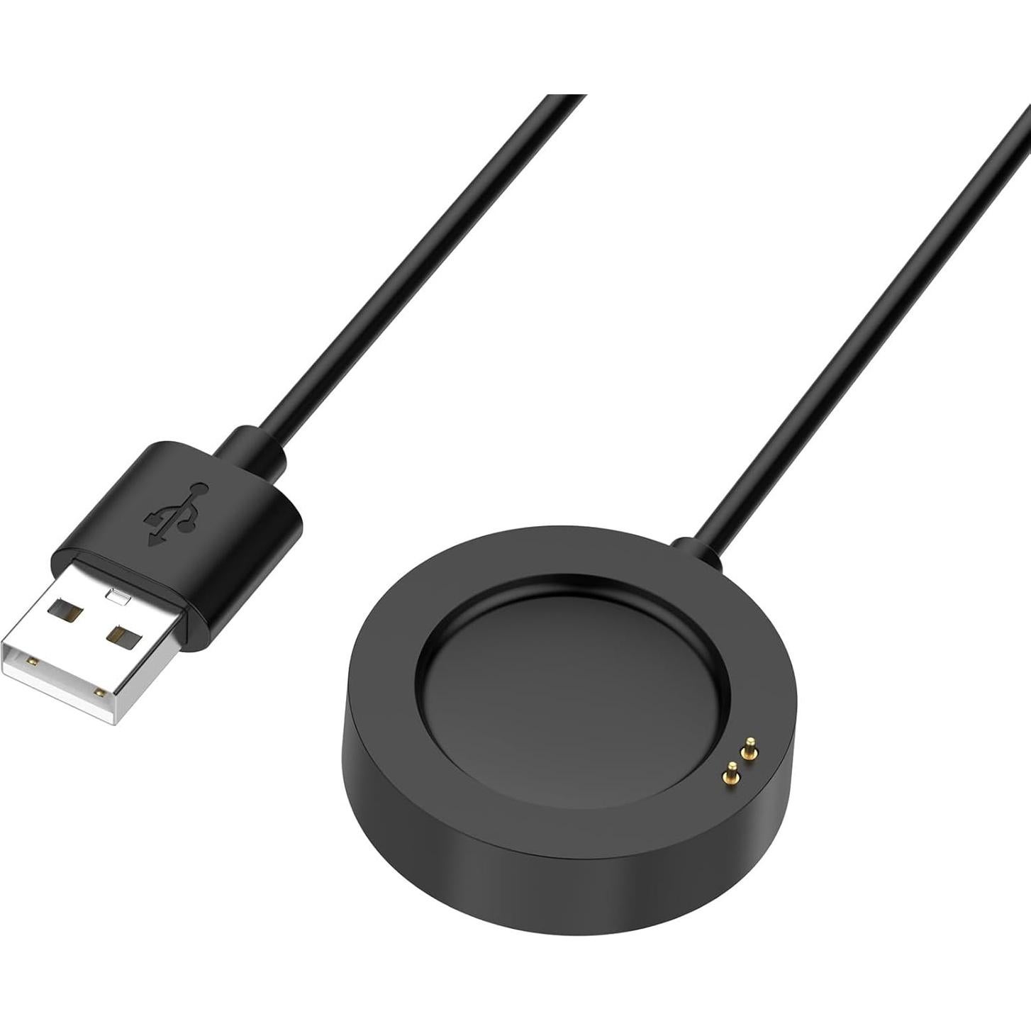 Cable de Carga USB LOKEKE para Xiaomi Watch S4/S3/S2 - 4cm