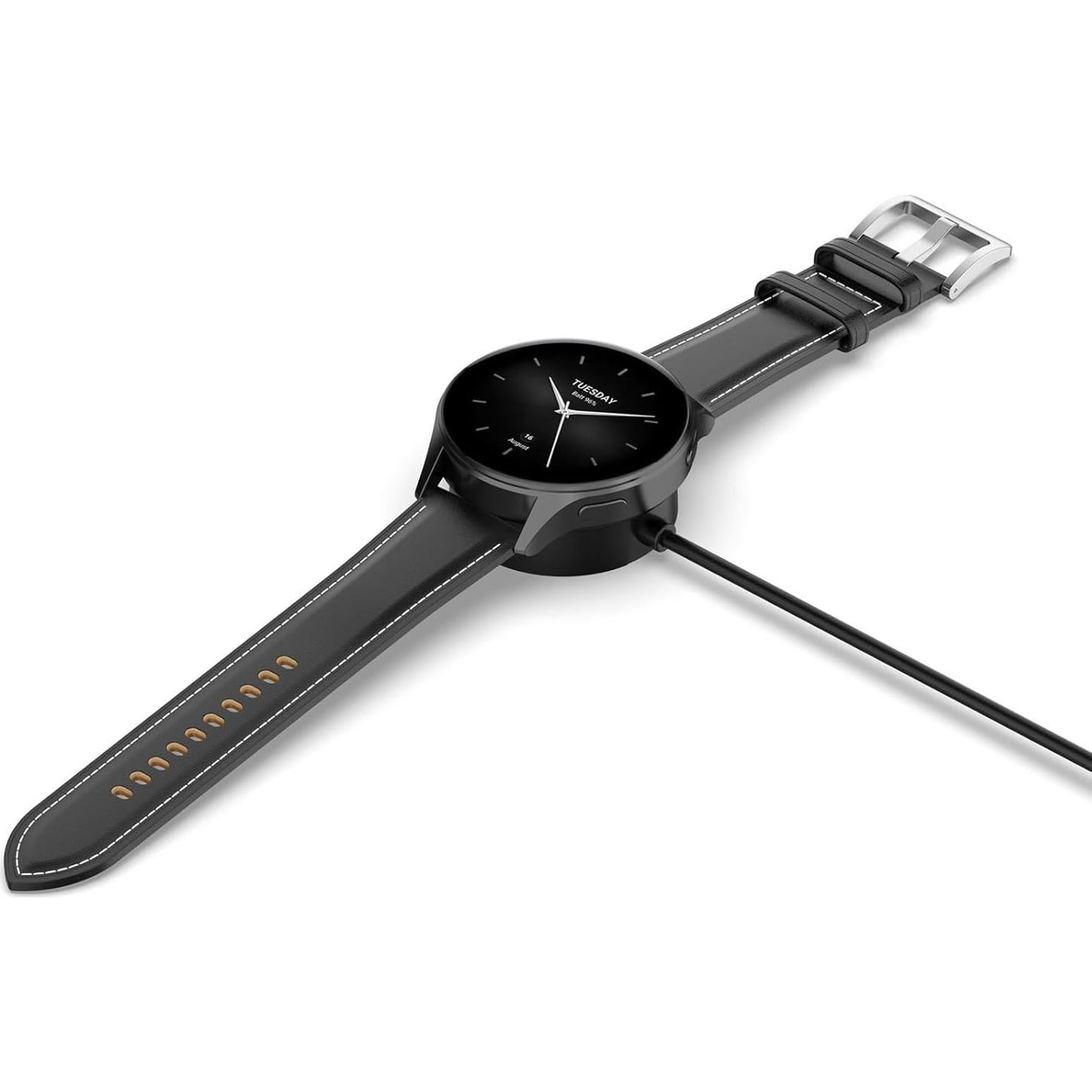 Cable de Carga USB LOKEKE para Xiaomi Watch S4/S3/S2 - 4cm