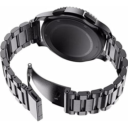 FitTurn Banda de Acero Inoxidable para Xiaomi Watch S4/S3/S2