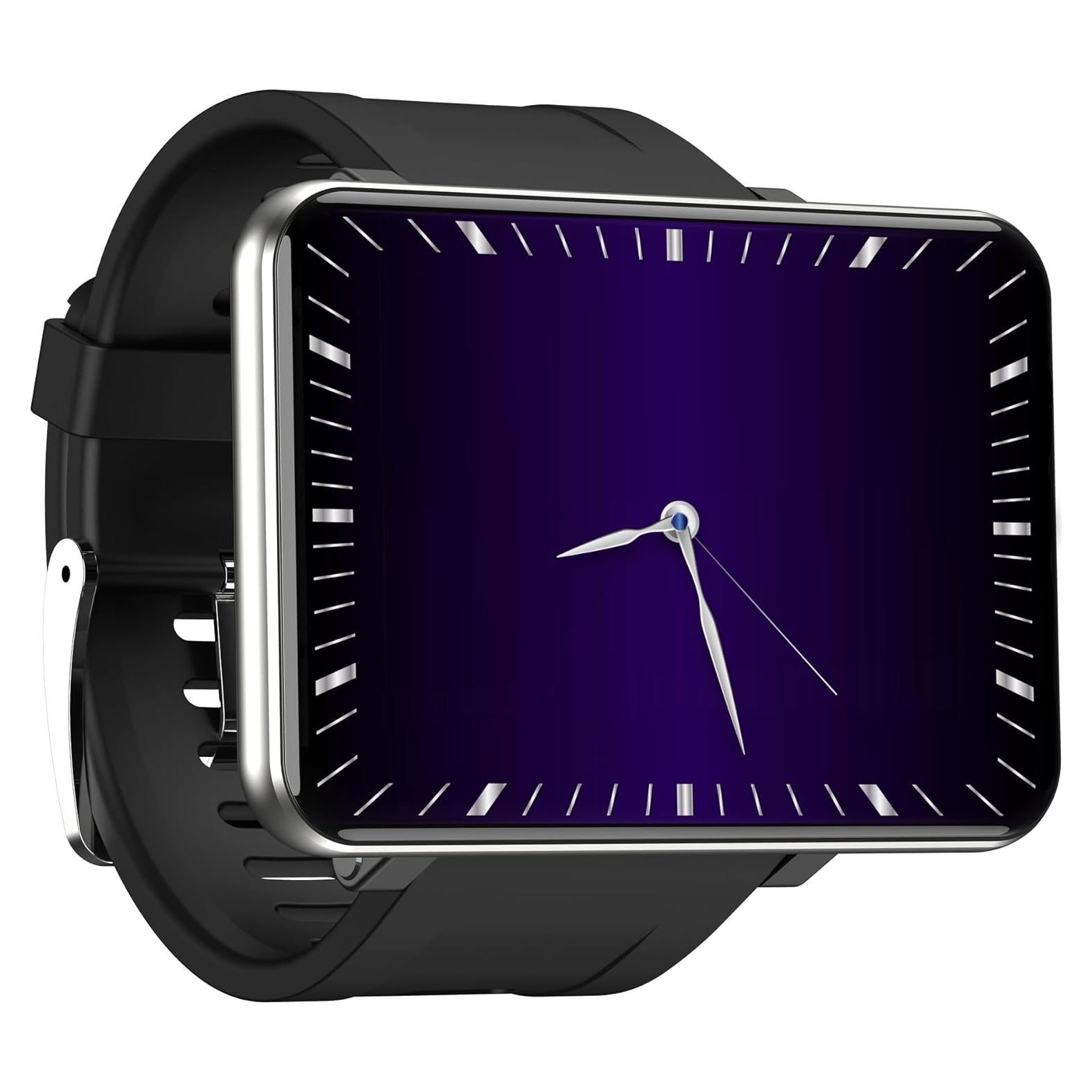 Reloj Inteligente 4G Refly DM100 Plata 3GB RAM 32GB Almacenamiento