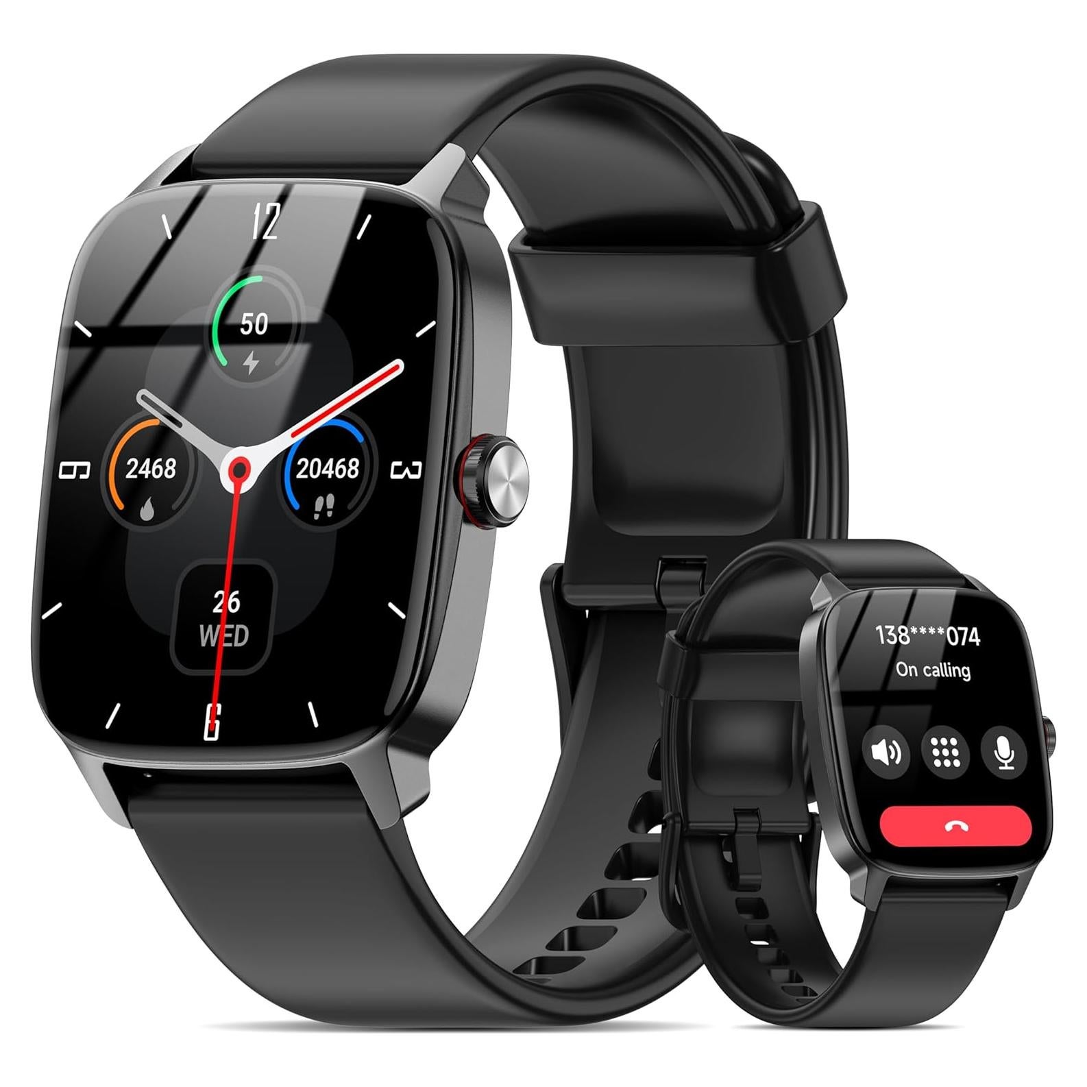 Reloj Inteligente Bluetooth DO - Pantalla Táctil 4.7 cm, IP68