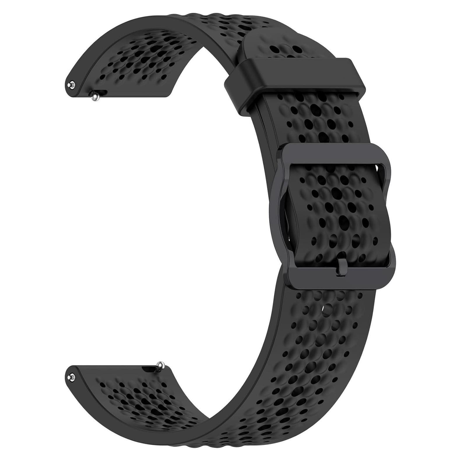 Banda de Reemplazo LOKEKE para Xiaomi Watch S4 Sport 22mm Silicona