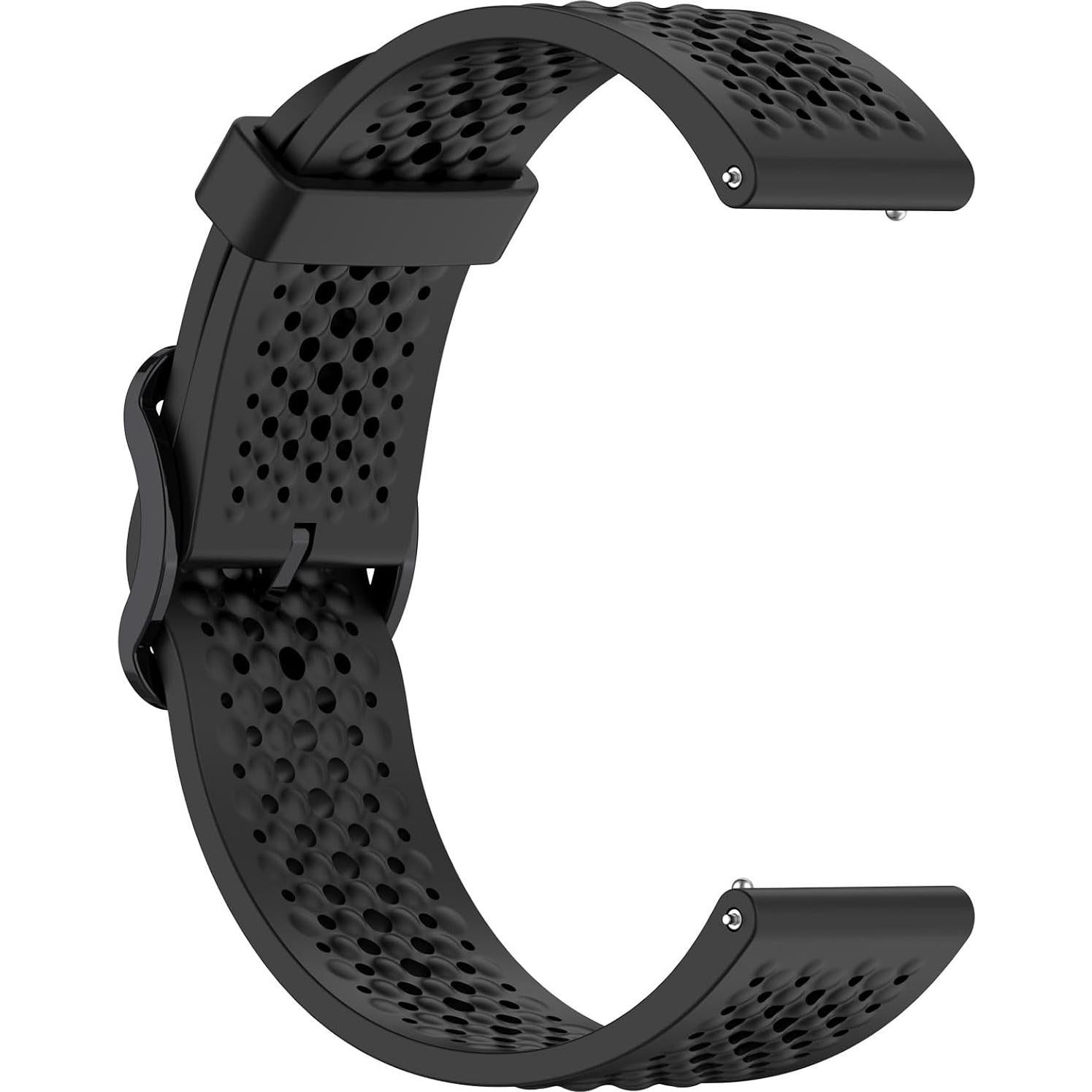 Banda de Reemplazo LOKEKE para Xiaomi Watch S4 Sport 22mm Silicona