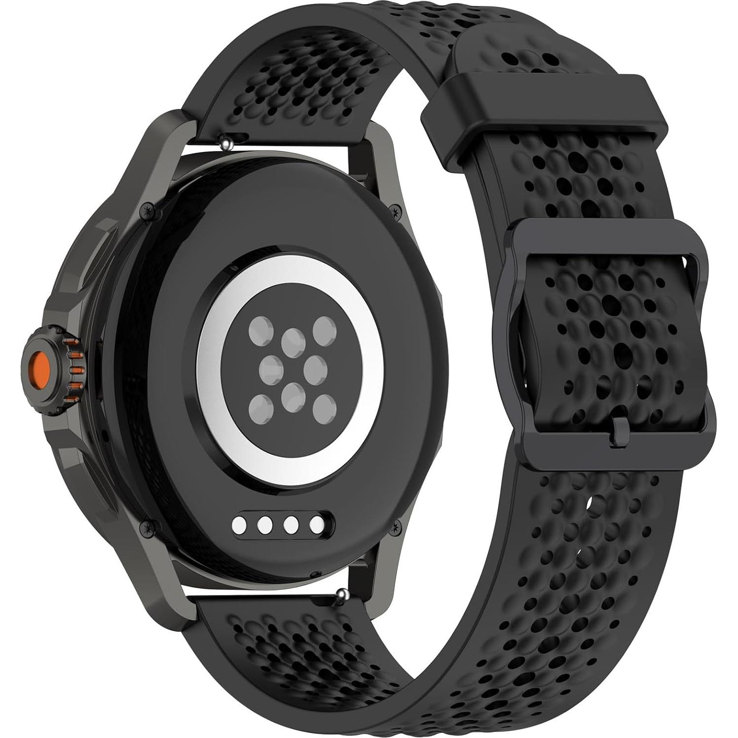 Banda de Reemplazo LOKEKE para Xiaomi Watch S4 Sport 22mm Silicona