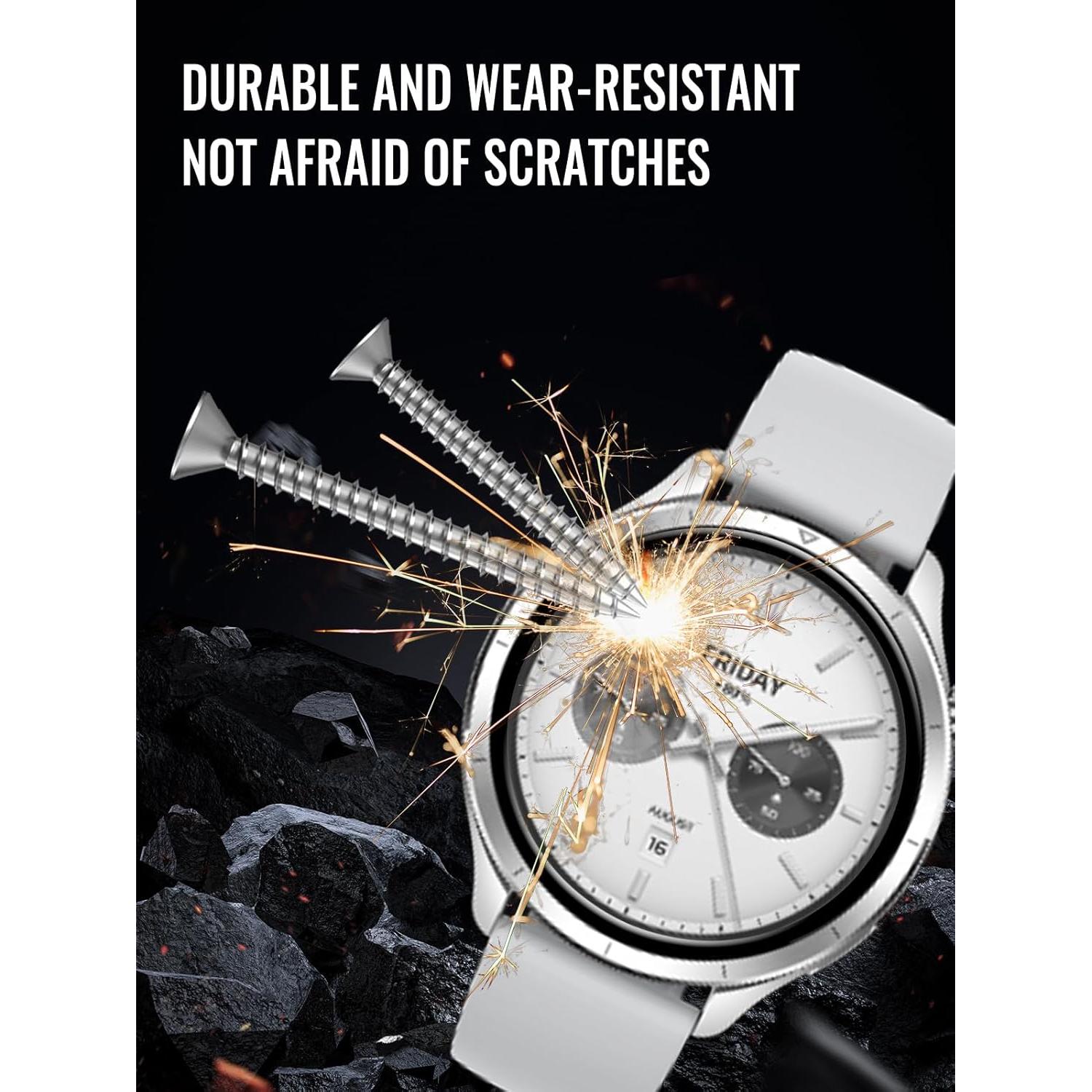 Protector de Pantalla UYRUREL para Xiaomi Watch S4/S4 Sport - 3 Paquetes HD