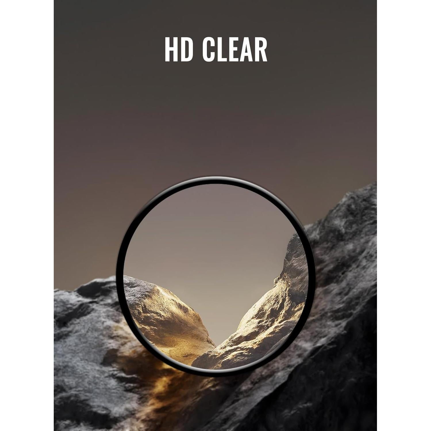 Protector de Pantalla UYRUREL para Xiaomi Watch S4/S4 Sport - 3 Paquetes HD