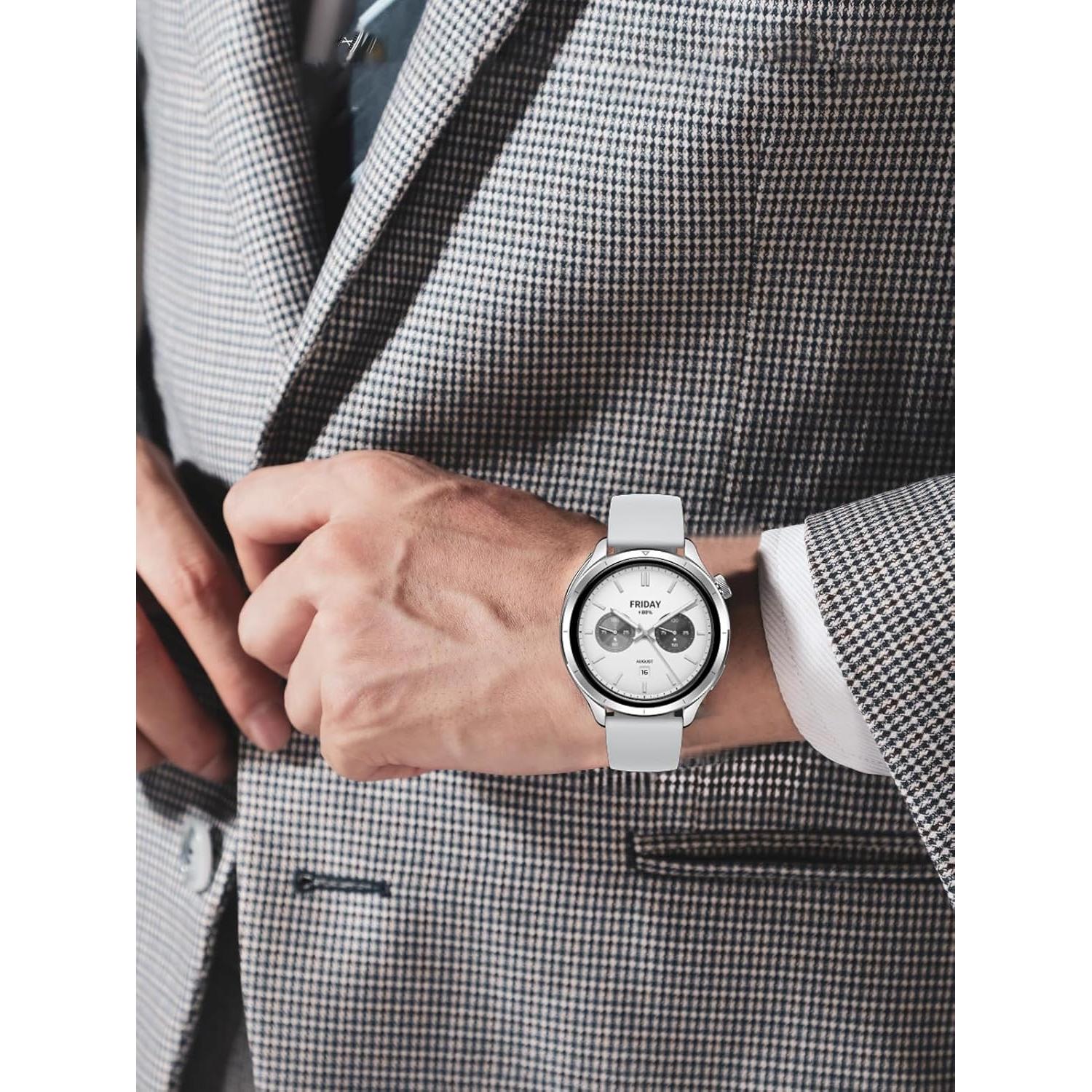 Protector de Pantalla UYRUREL para Xiaomi Watch S4/S4 Sport - 3 Paquetes HD