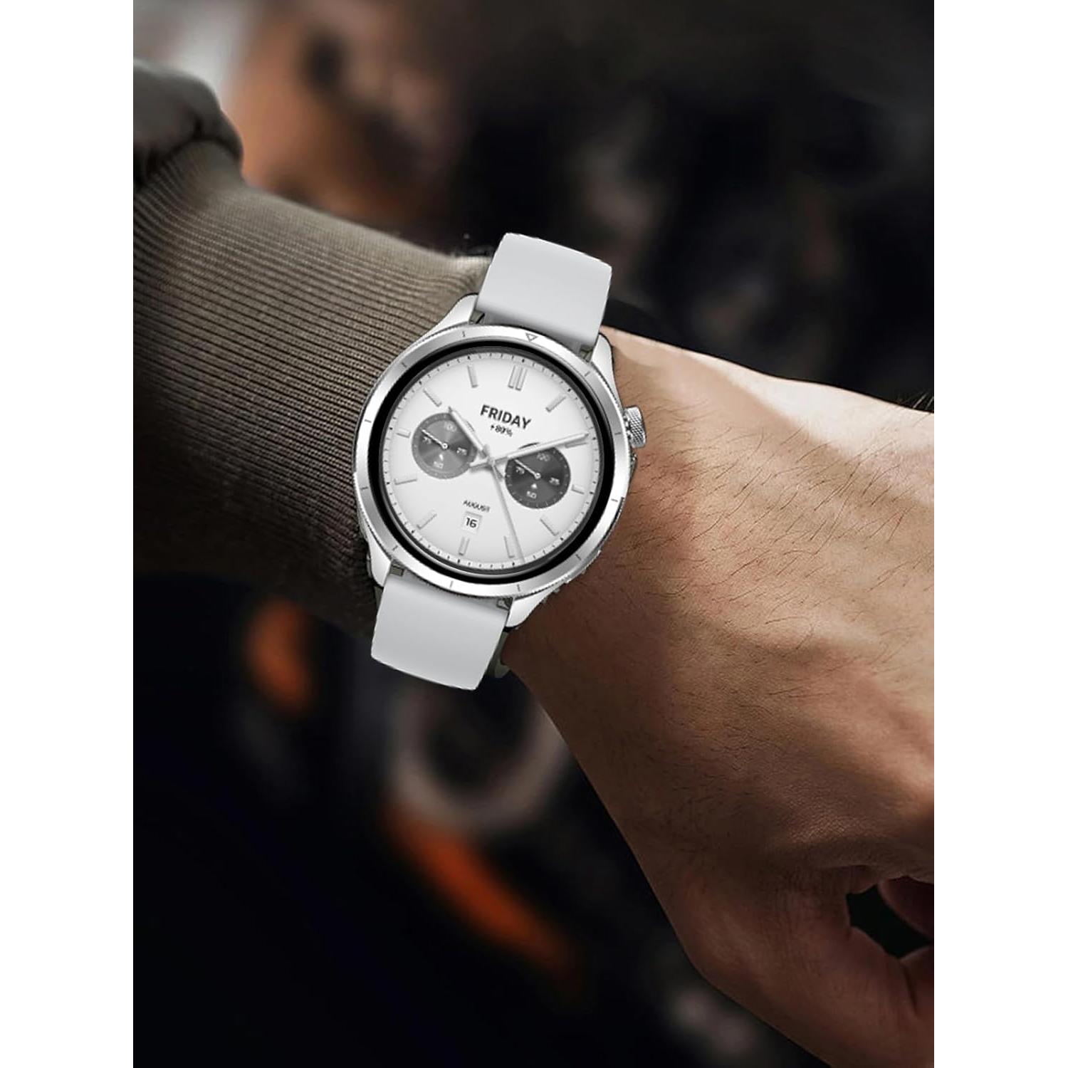 Protector de Pantalla UYRUREL para Xiaomi Watch S4/S4 Sport - 3 Paquetes HD