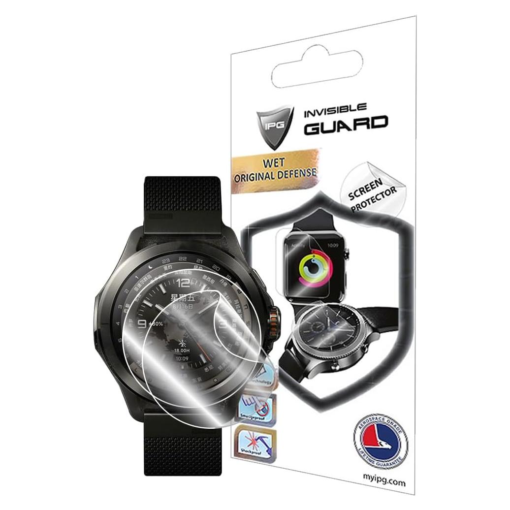 Protector de Pantalla IPG para Xiaomi Watch S4 Sport - Hidrogel HD
