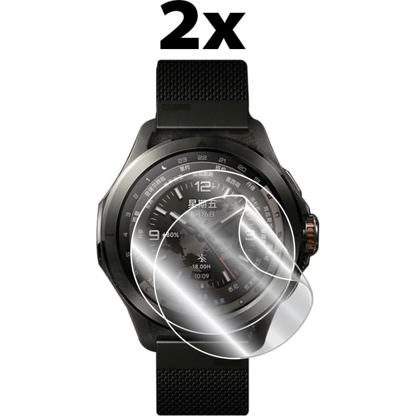 Protector de Pantalla IPG para Xiaomi Watch S4 Sport - Hidrogel HD