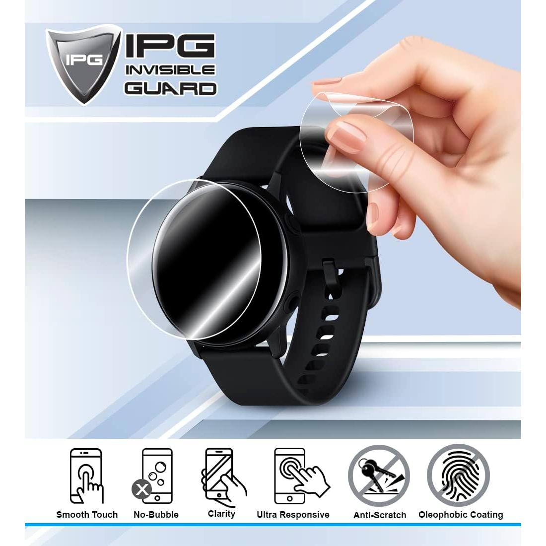 Protector de Pantalla IPG para Xiaomi Watch S4 Sport - Hidrogel HD
