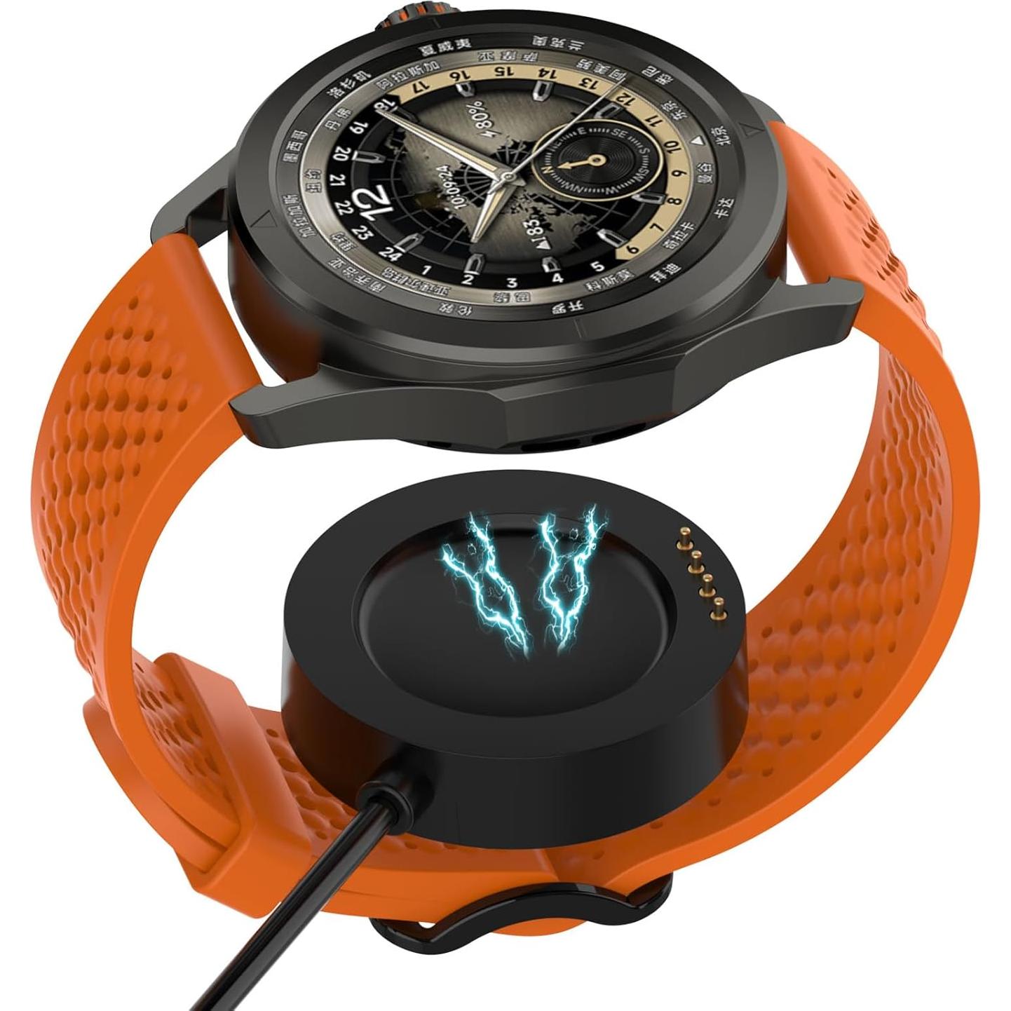 Cargador USB LOKEKE para Xiaomi Watch S4 Sport - Reemplazo