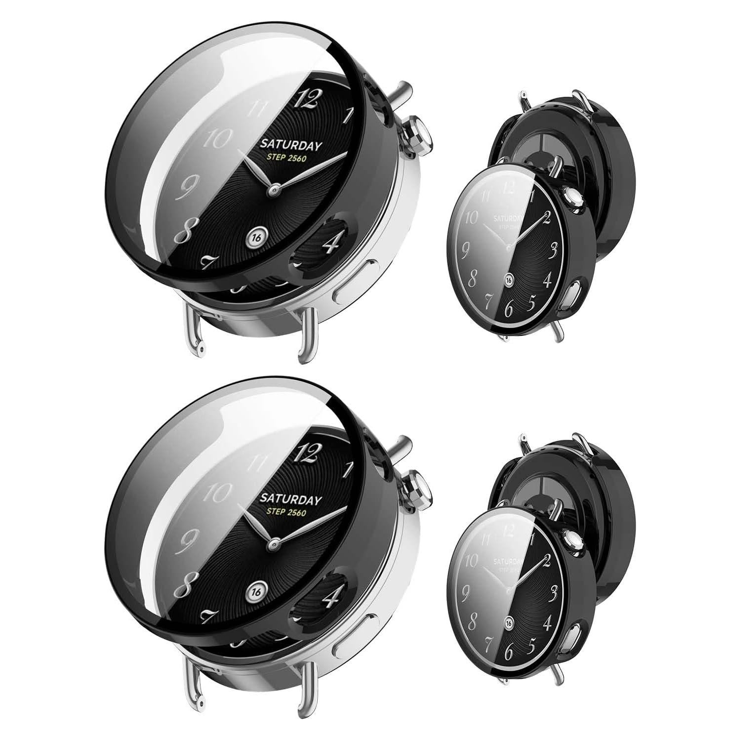 Funda Protectora 2 en 1 para Xiaomi Watch S4 41mm - NOUKAJU