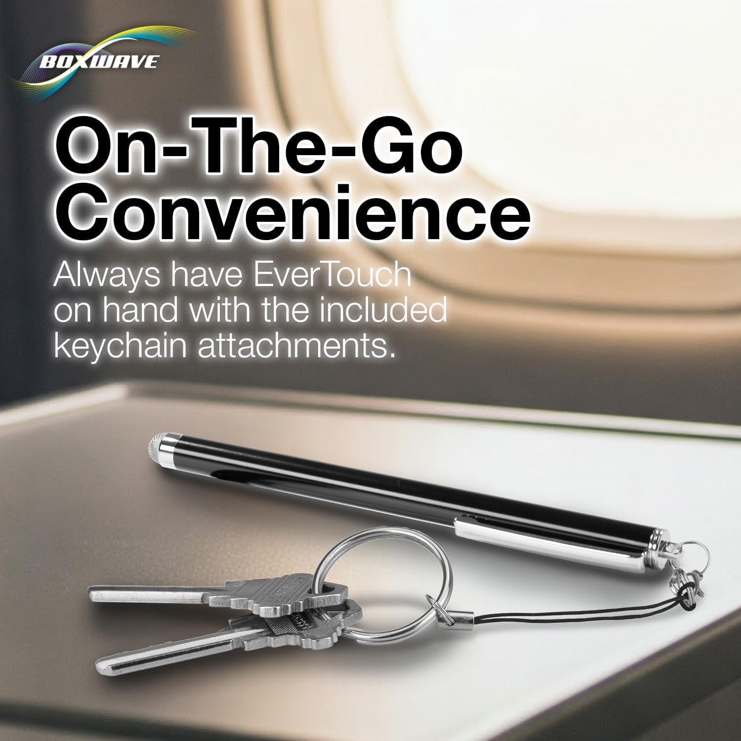 Stylus Pen BoxWave para Xiaomi Watch S4 - Punta FiberMesh