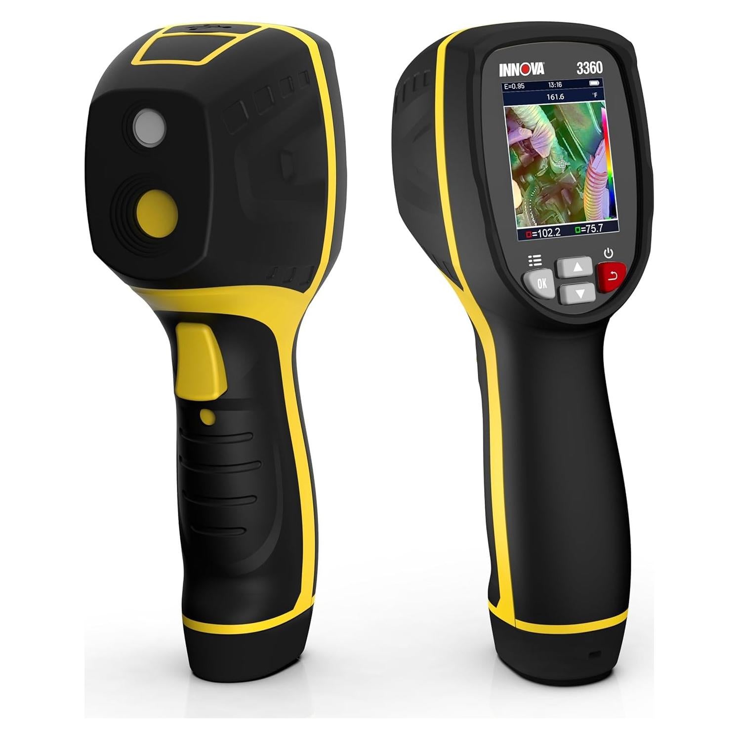 Cámara Térmica Innova 3360 - Infrarroja -20 a 600°C