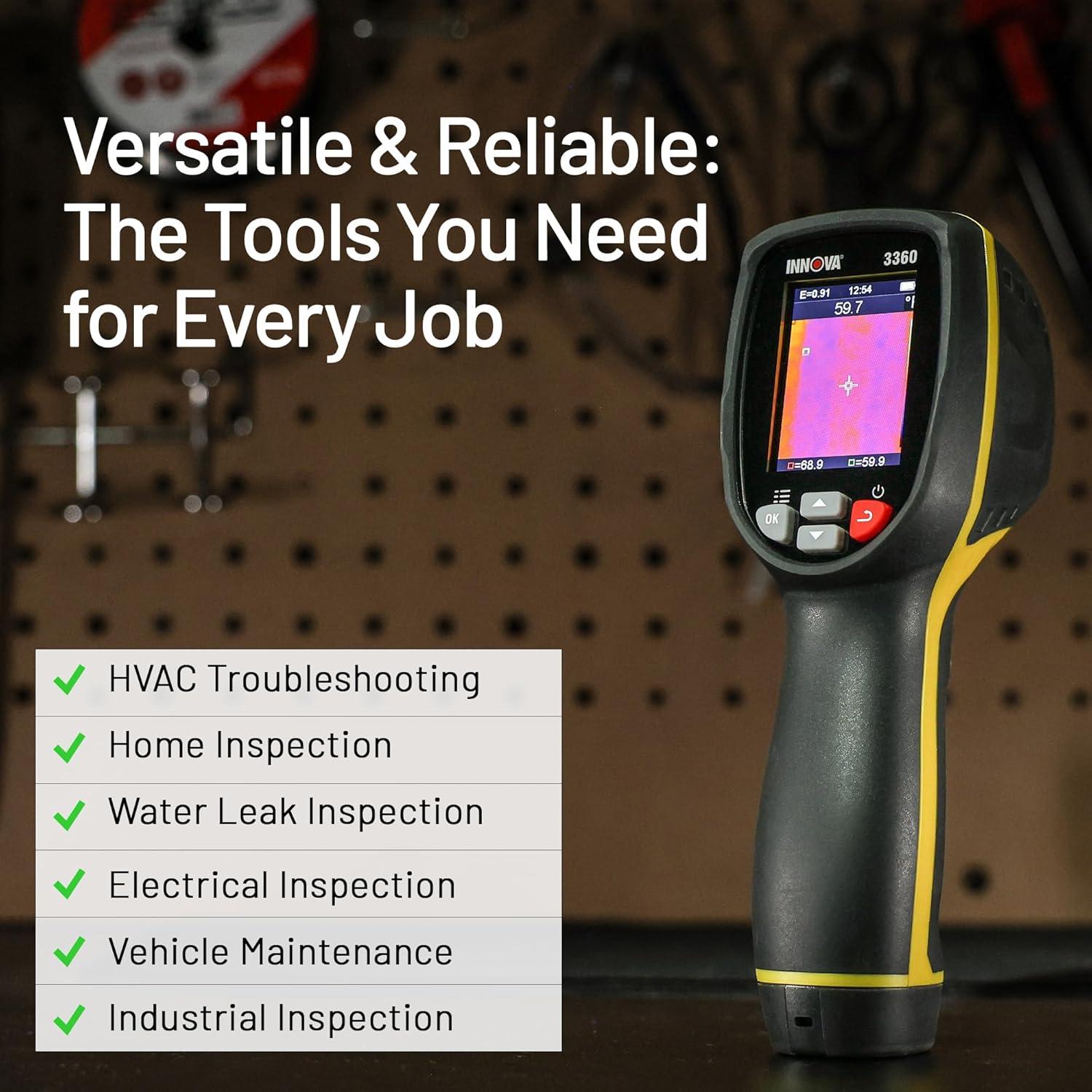 Cámara Térmica Innova 3360 - Infrarroja -20 a 600°C