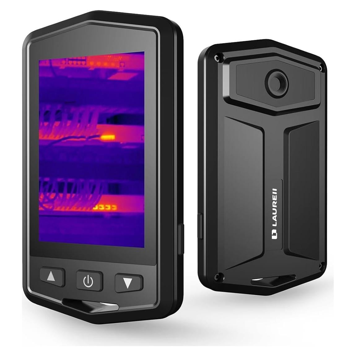 Cámara Térmica P3 Plus 160x120 IR, Medición Precisa, Pantalla 3.5"