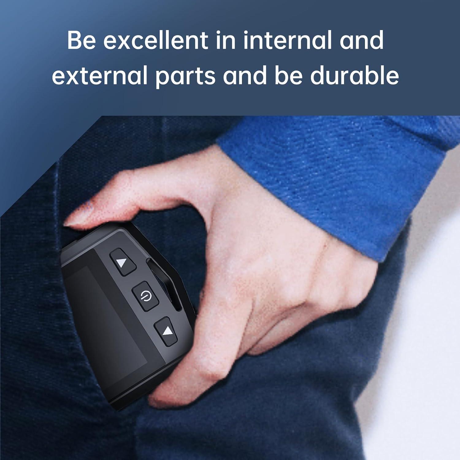 Cámara Térmica P3 Plus 160x120 IR, Medición Precisa, Pantalla 3.5"