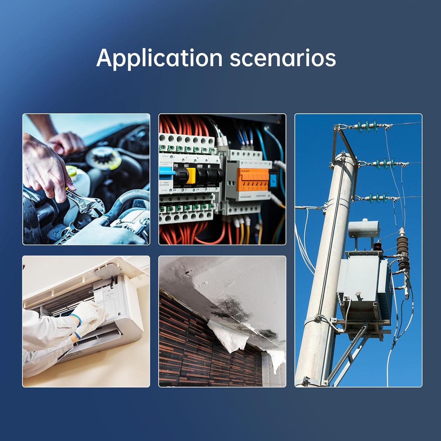 Cámara Térmica P3 Plus 160x120 IR, Medición Precisa, Pantalla 3.5"