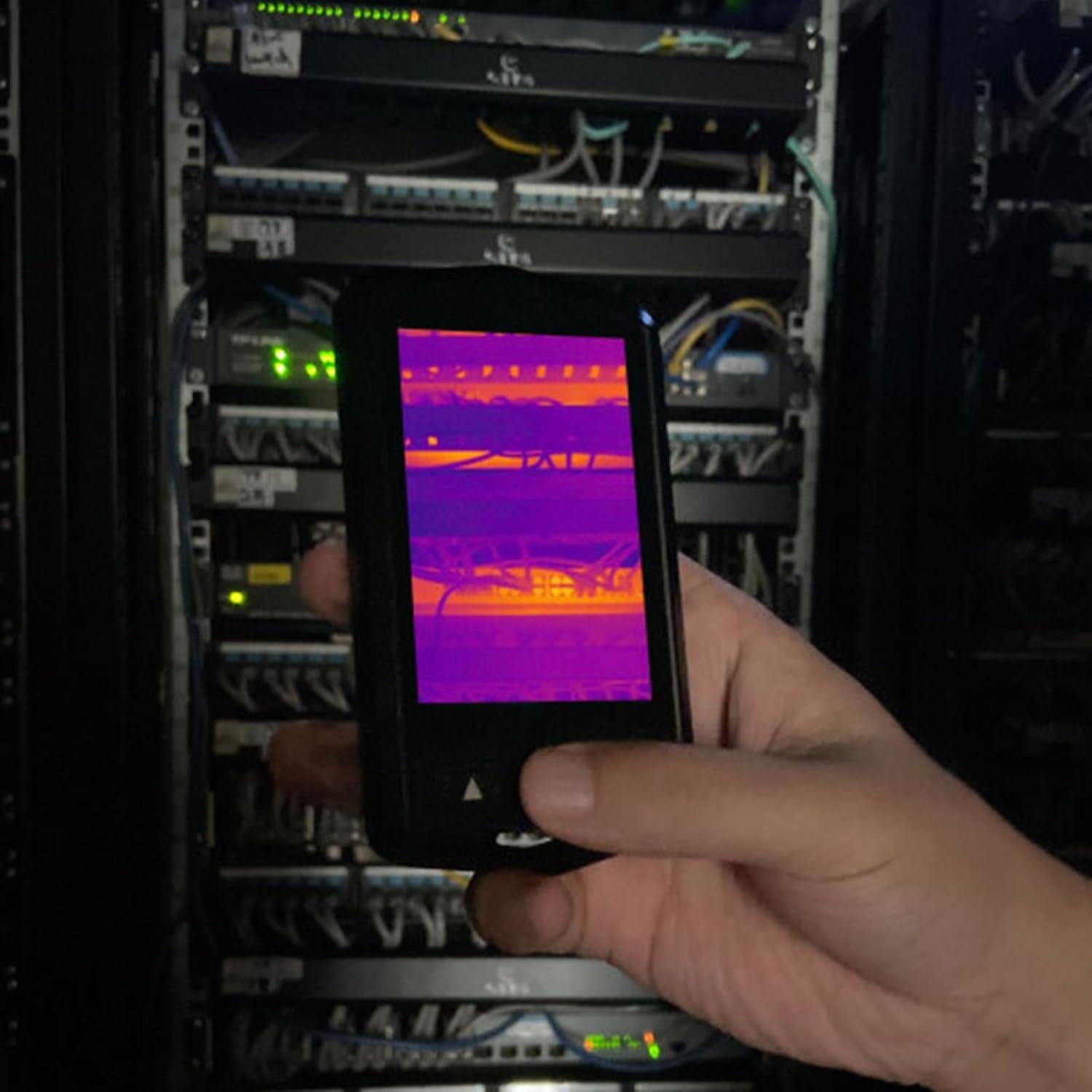 Cámara Térmica P3 Plus 160x120 IR, Medición Precisa, Pantalla 3.5"