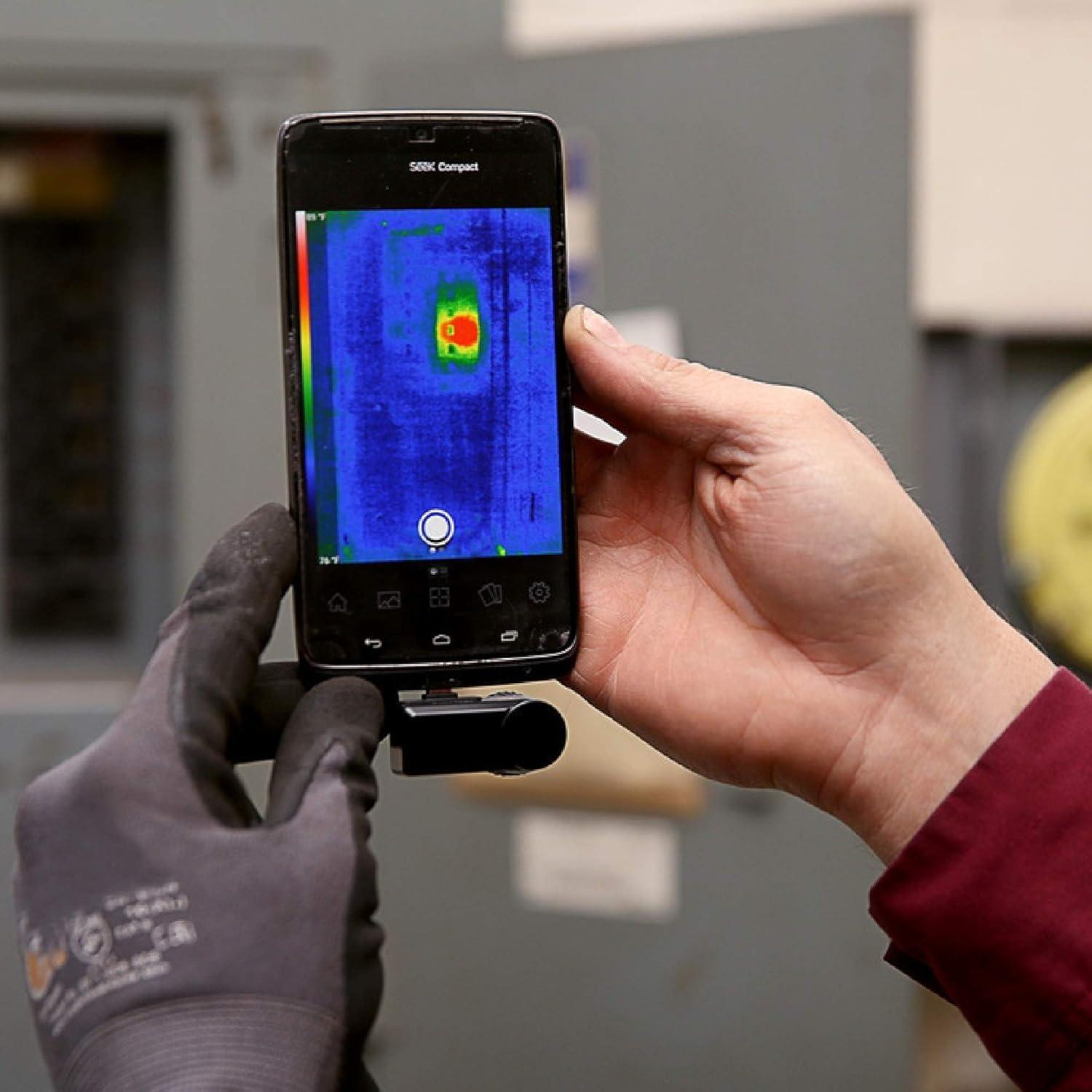 Cámara Térmica Compacta Seek Thermal CW-AAA para Android USB-C