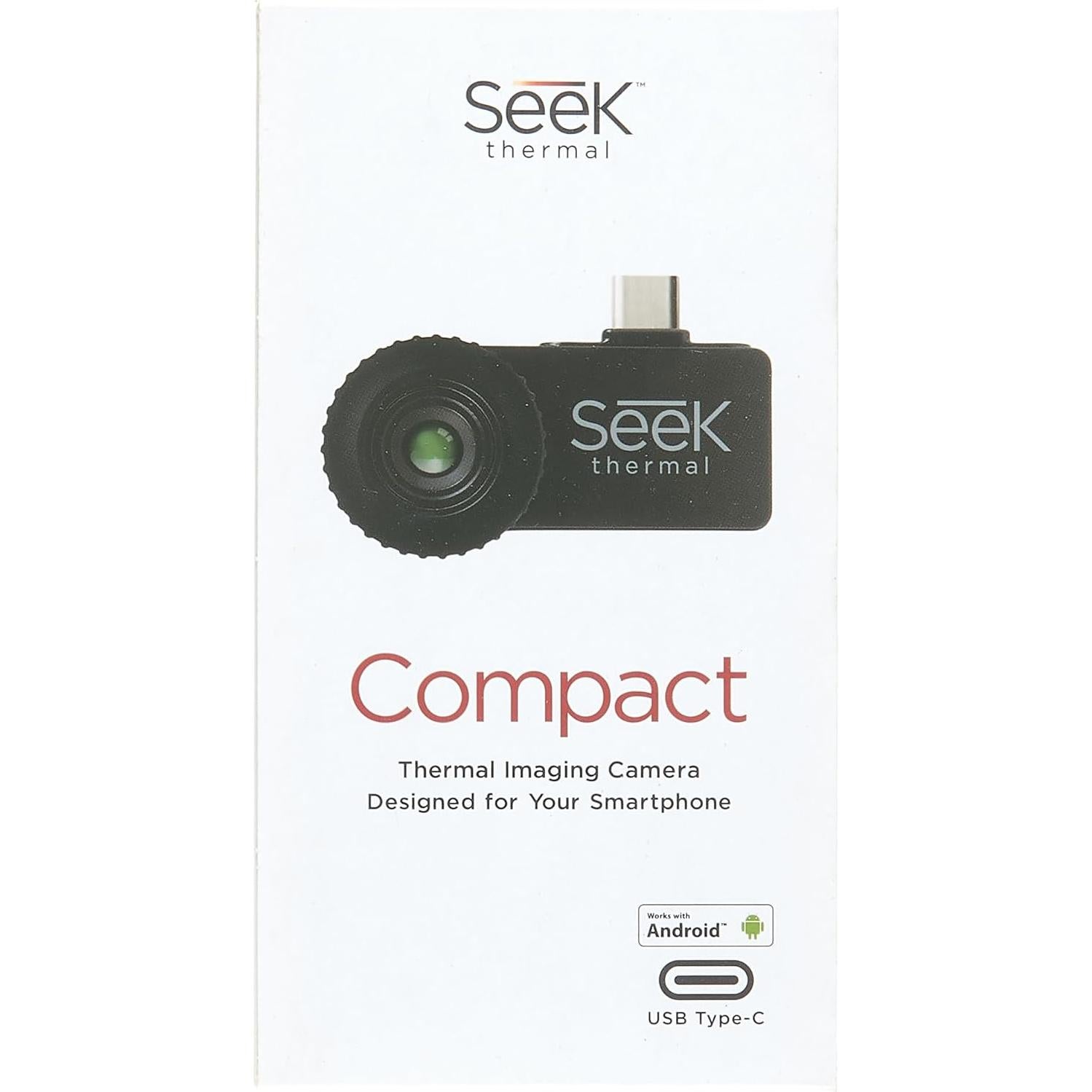 Cámara Térmica Compacta Seek Thermal CW-AAA para Android USB-C