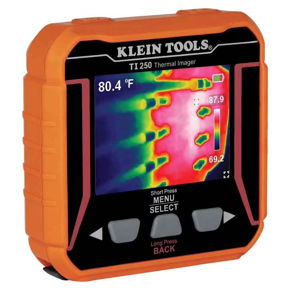 Cámara Térmica Recargable Klein Tools TI250 10,000 píxeles