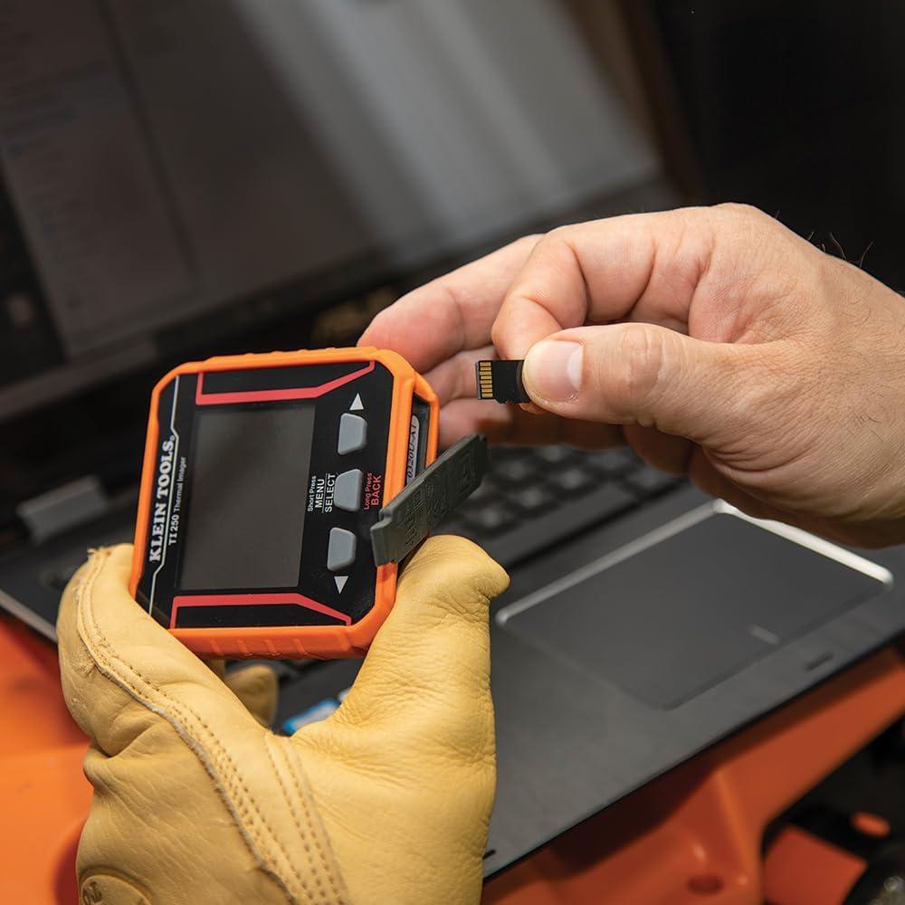 Cámara Térmica Recargable Klein Tools TI250 10,000 píxeles