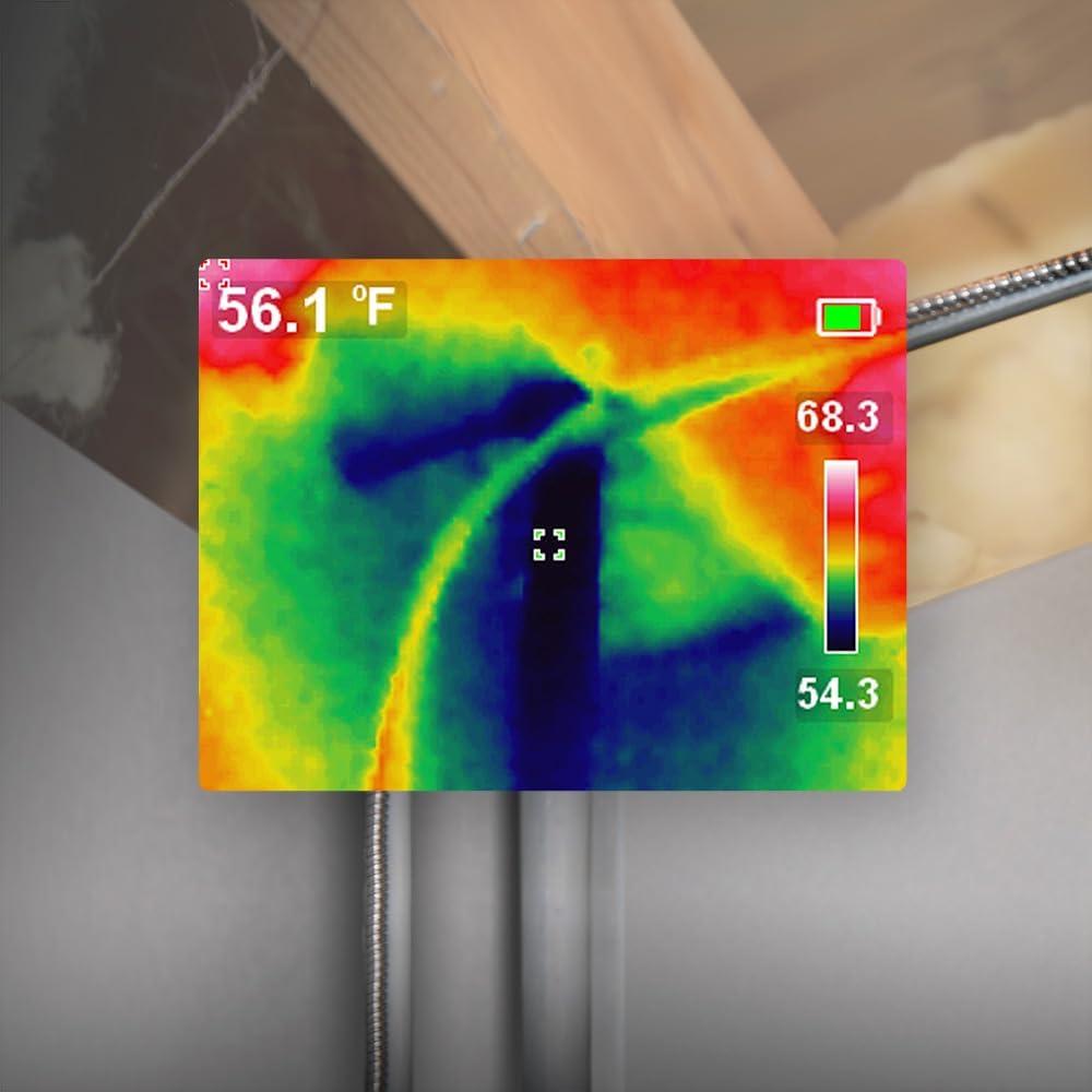 Cámara Térmica Recargable Klein Tools TI250 10,000 píxeles