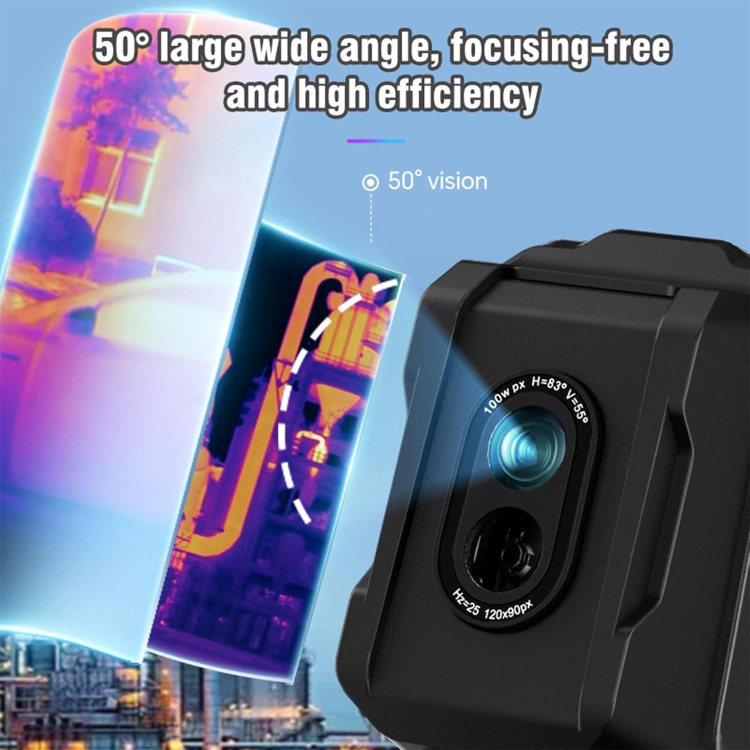 Cámara Termográfica NOYAFA NF-525, Infrarroja 120x90, Rango -20°C a 330°C