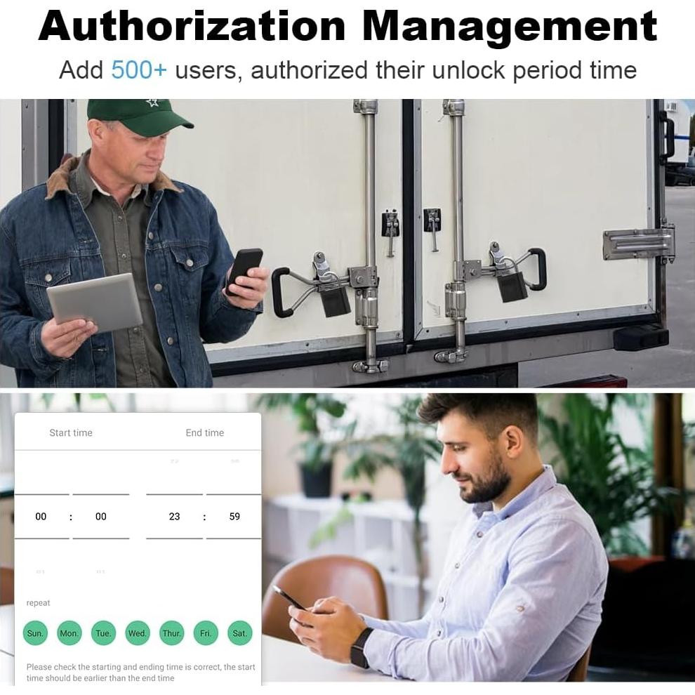 Candado Biométrico eLinkSmart YL-P11BF 100 Huellas 500mAh