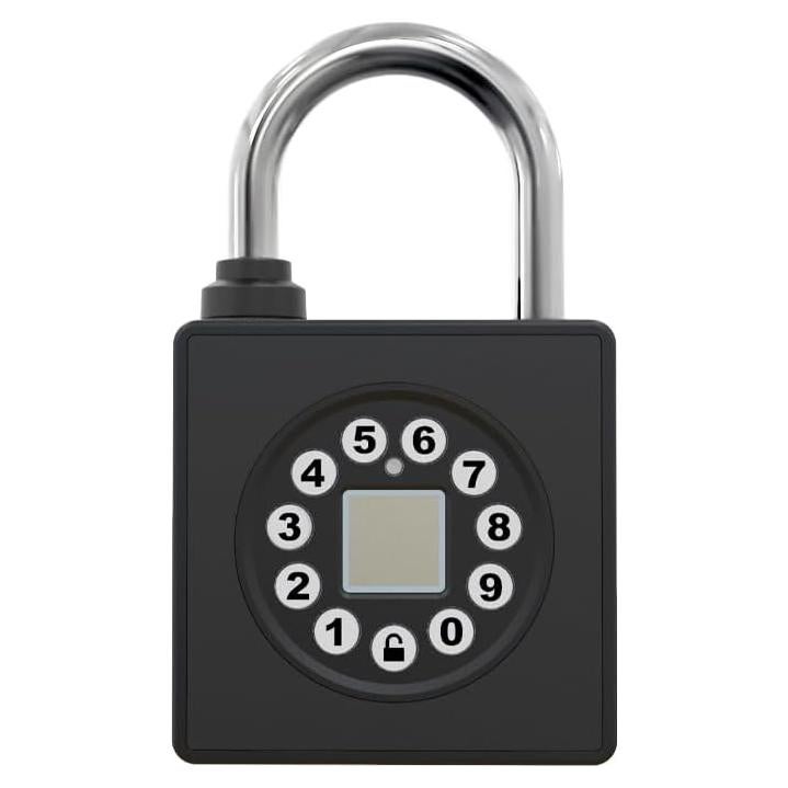 Candado Biométrico SFW GS55S con Huella Dactilar y APP