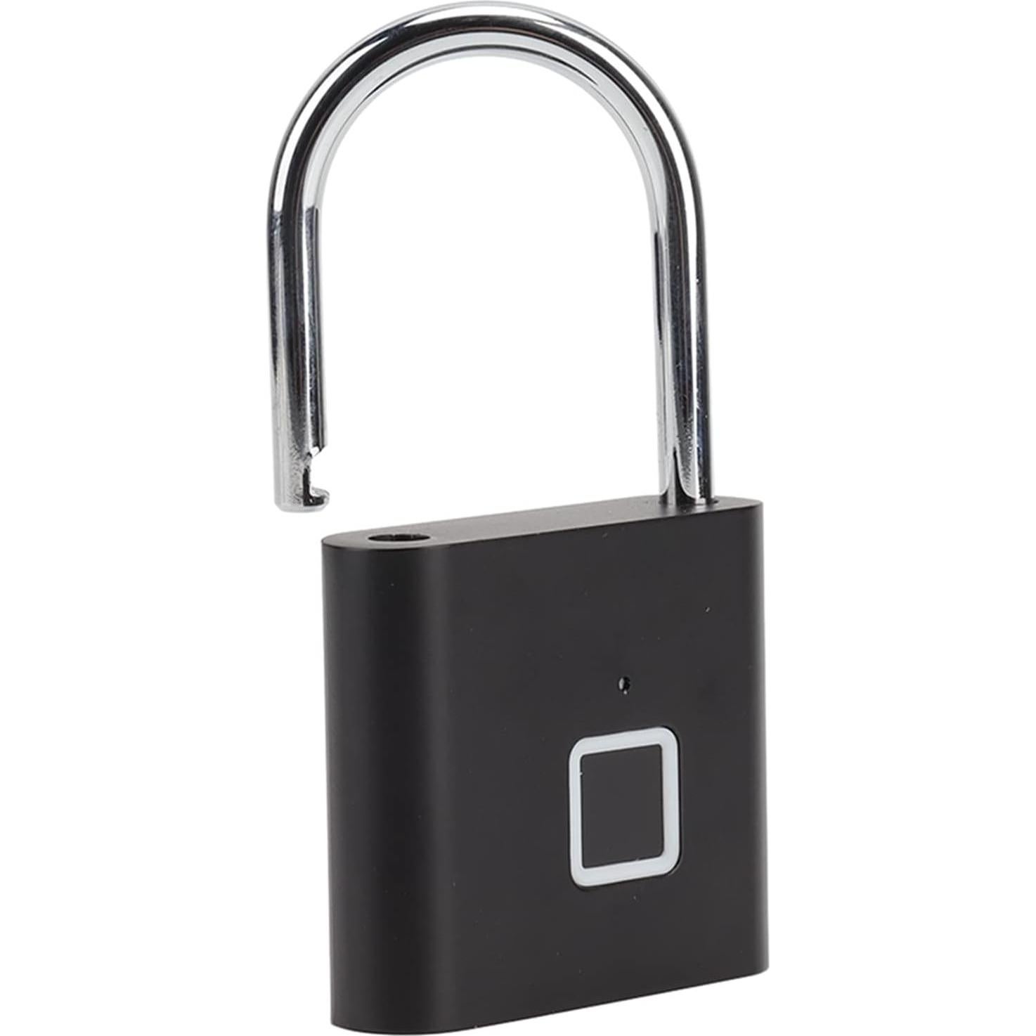 Candado Biométrico Luqeeg de Huella Dactilar Compacto USB