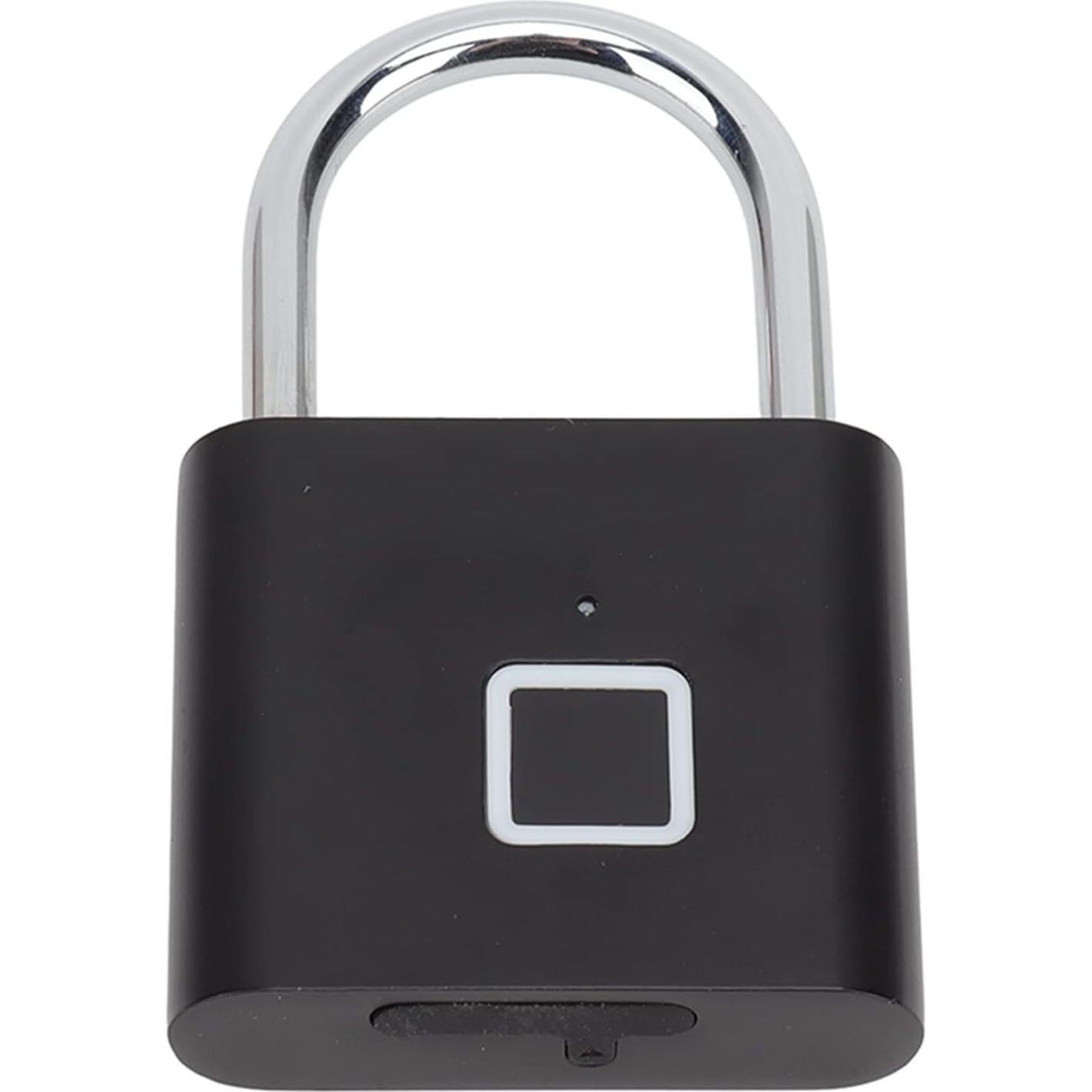 Candado Biométrico Luqeeg de Huella Dactilar Compacto USB