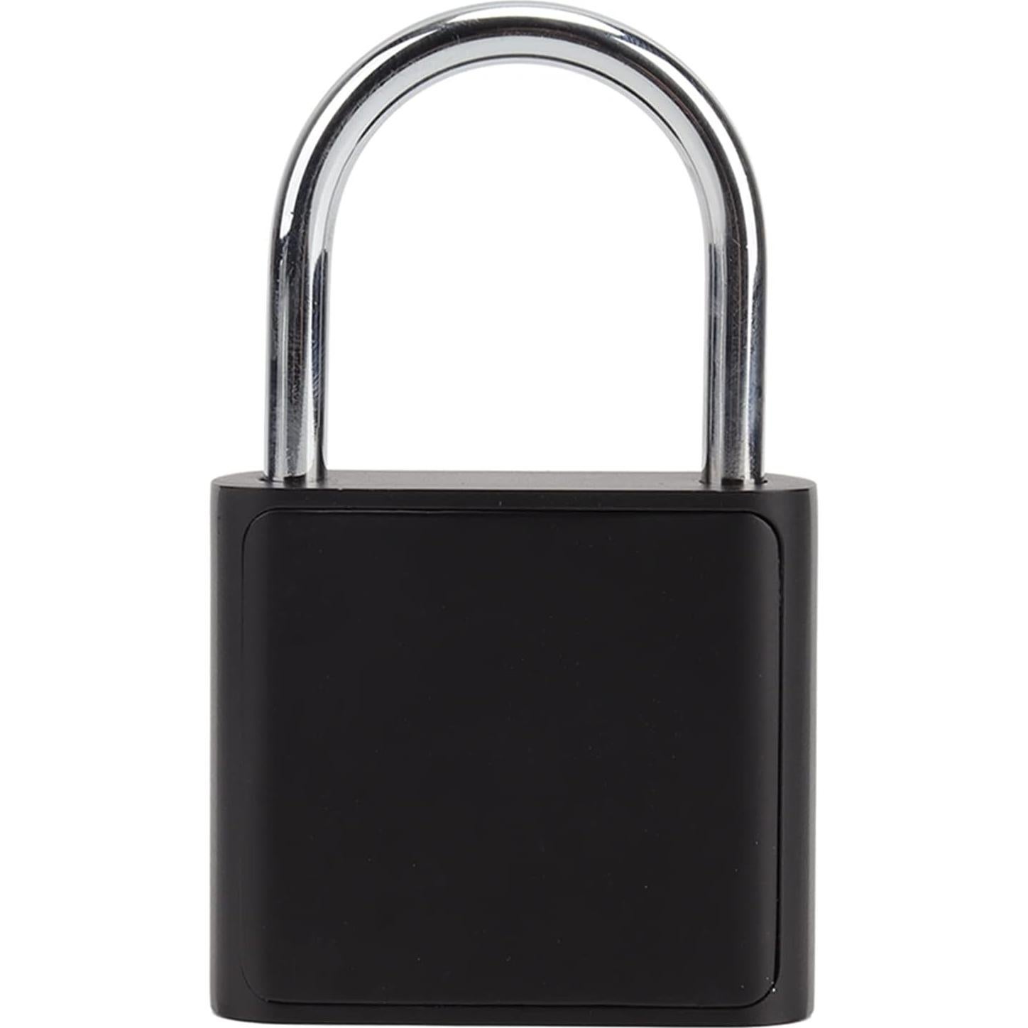 Candado Biométrico Luqeeg de Huella Dactilar Compacto USB