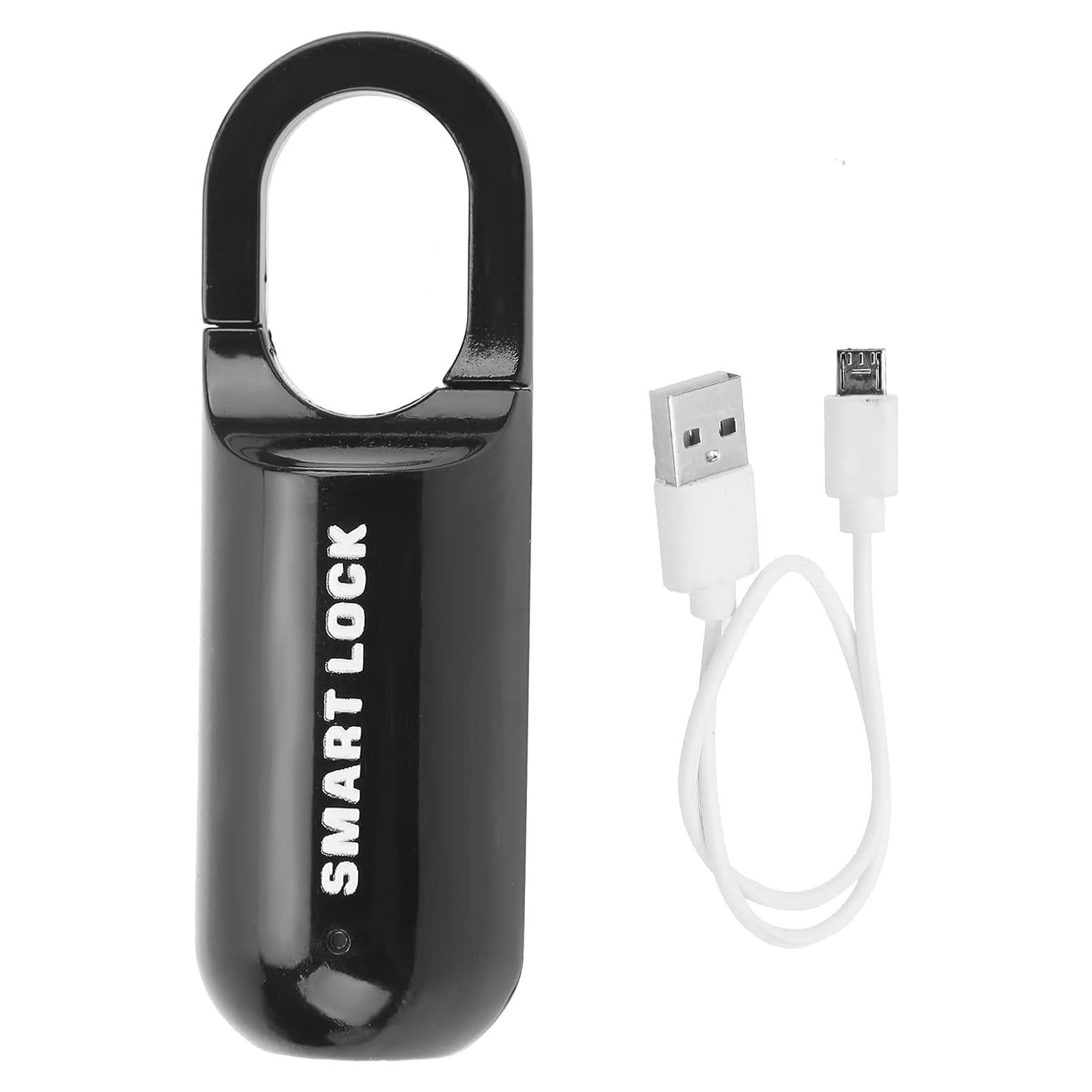 Candado Biométrico PenRux Recargable USB 10 Huellas Dactilares