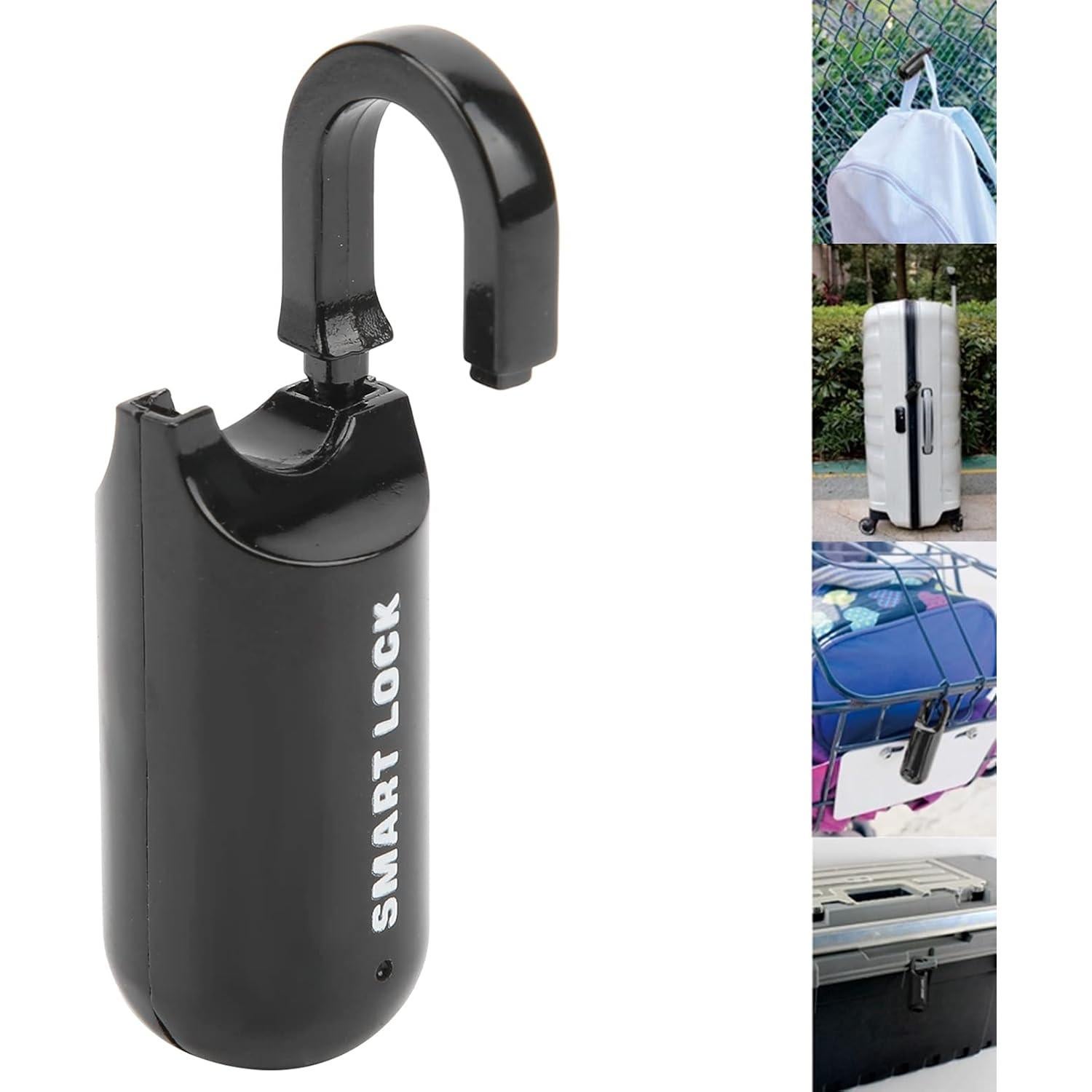 Candado Biométrico PenRux Recargable USB 10 Huellas Dactilares