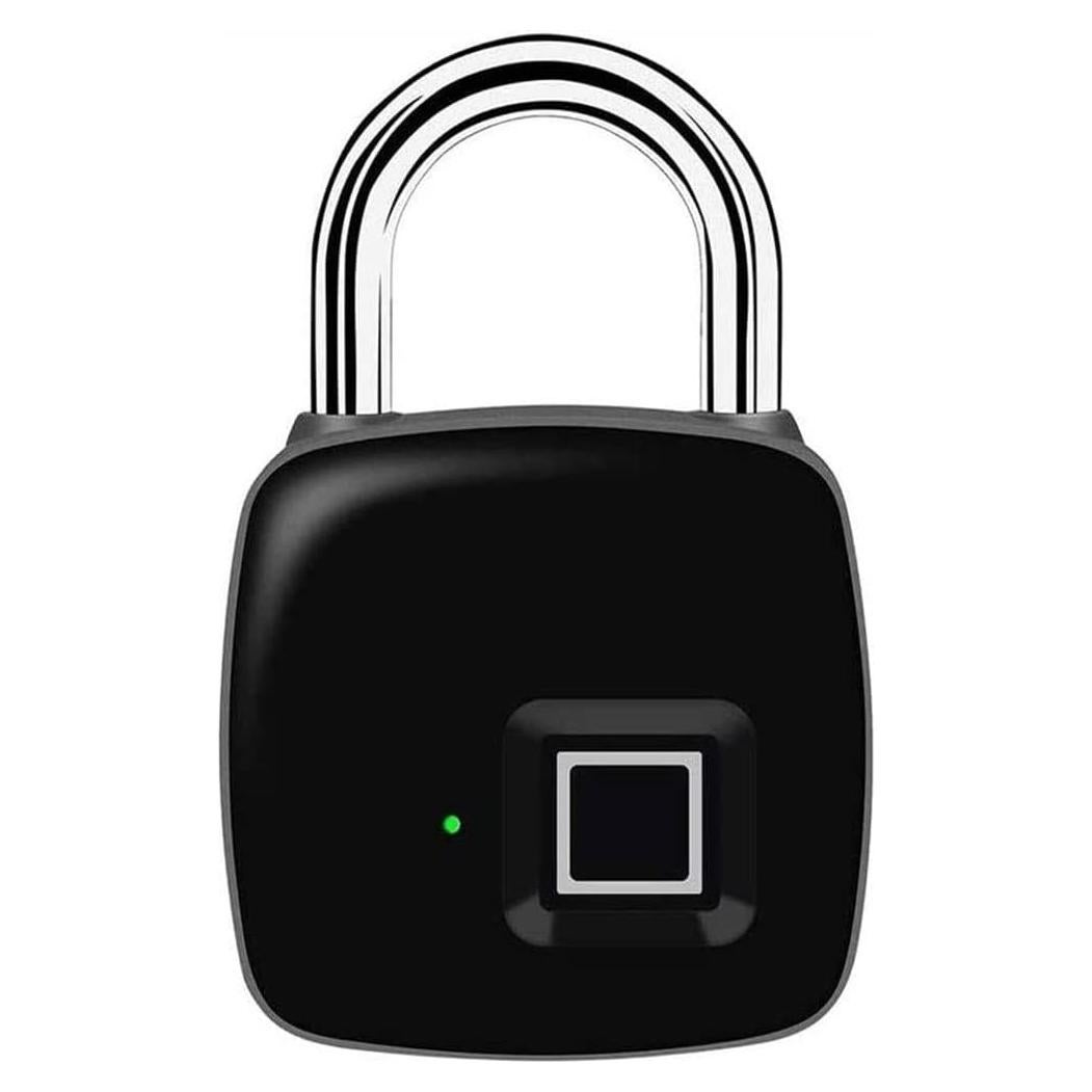 Candado Inteligente de Huella Dactilar Lsrwhnyy - Alta Seguridad