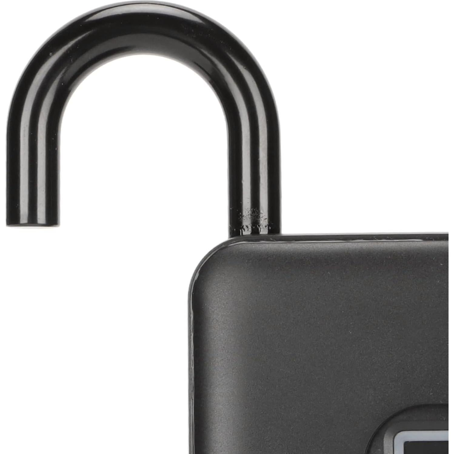 Candado Biométrico Inteligente Lsrwhnyy con Huella Dactilar IP65