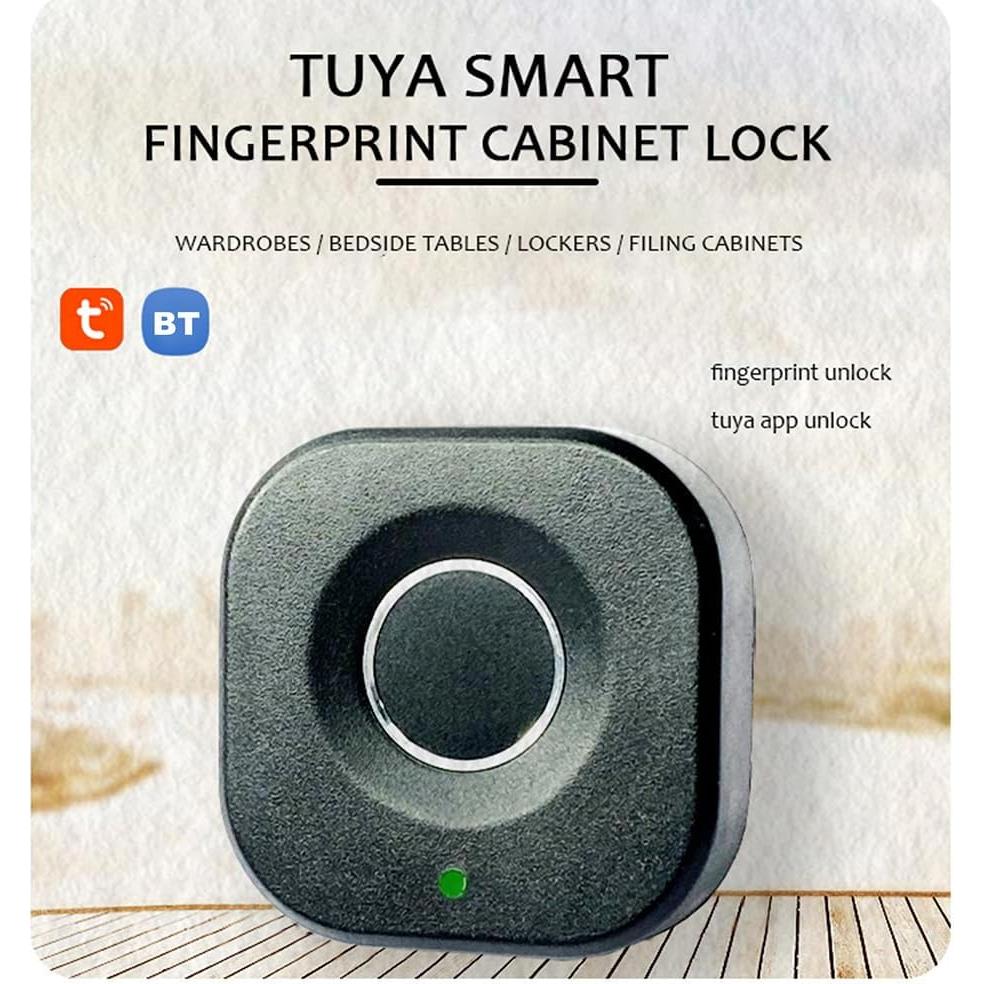 Cerradura Biométrica Docooler para Armarios - Control APP Bluetooth