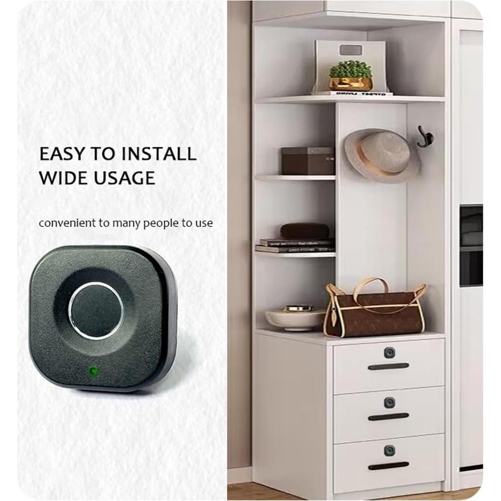 Cerradura Biométrica Docooler para Armarios - Control APP Bluetooth