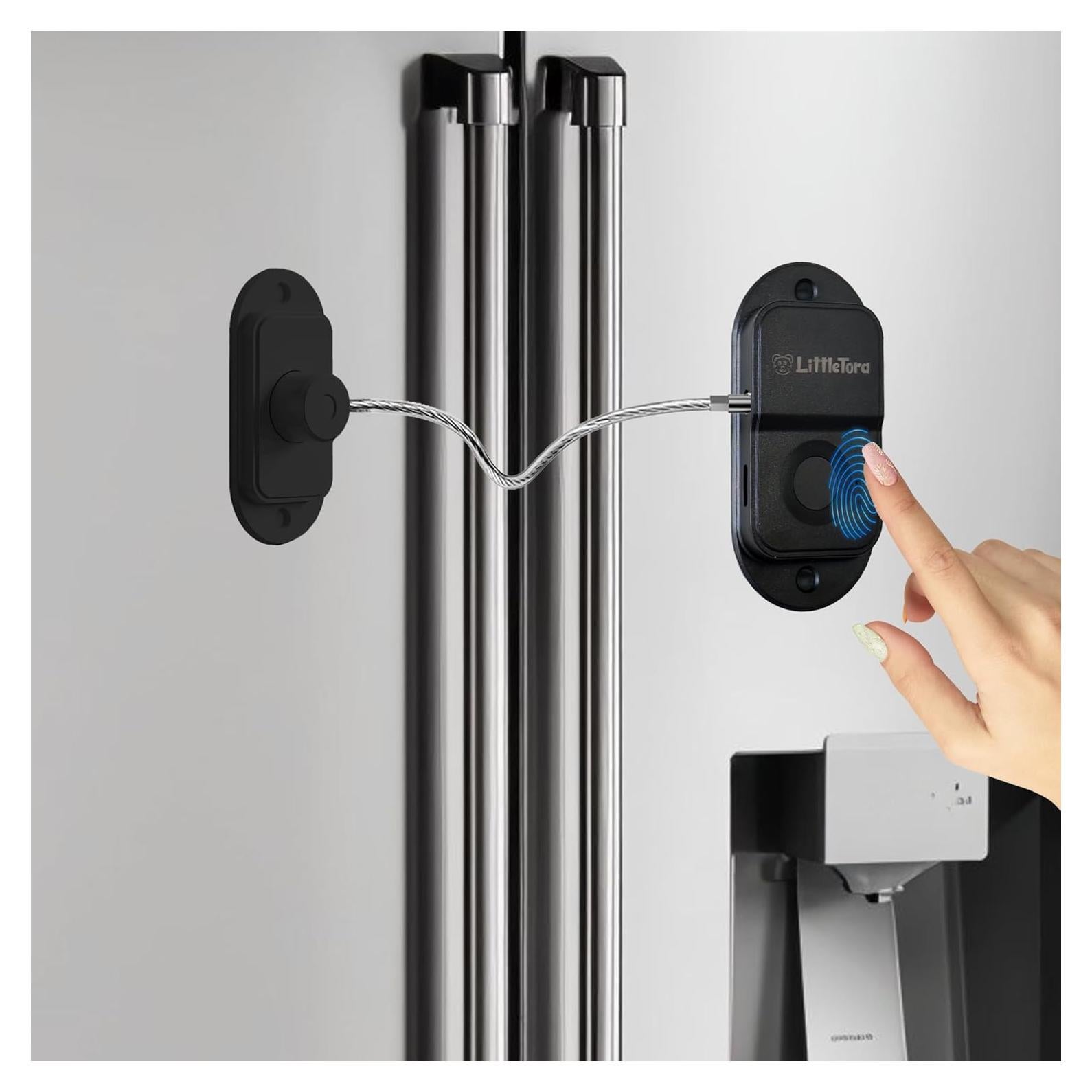 Cerradura Biométrica para Refrigerador LittleTora FQ20 - Seguridad Infantil