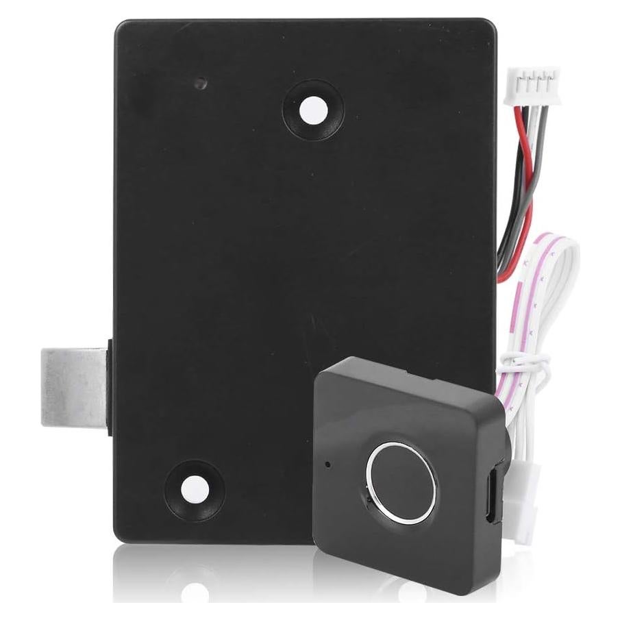 Cerradura Biométrica Simlug para Gabinete con Huella Dactilar