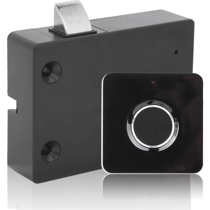 Cerradura Biométrica Simlug para Gabinete con Huella Dactilar