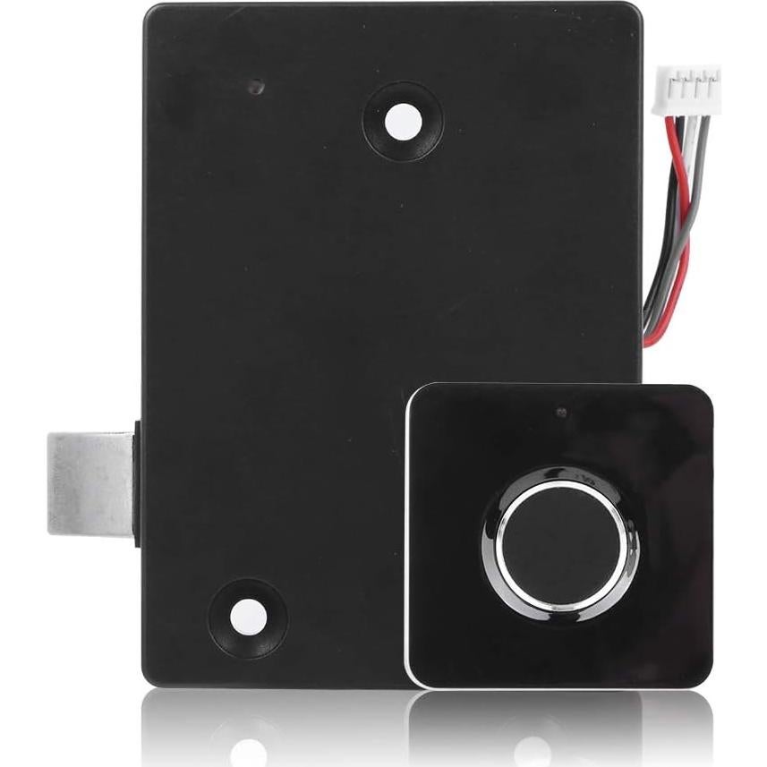 Cerradura Biométrica Simlug para Gabinete con Huella Dactilar