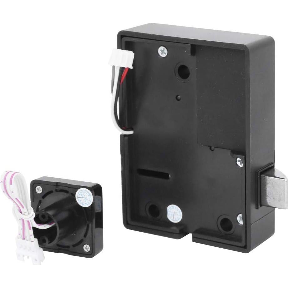 Cerradura Biométrica Simlug para Gabinete con Huella Dactilar