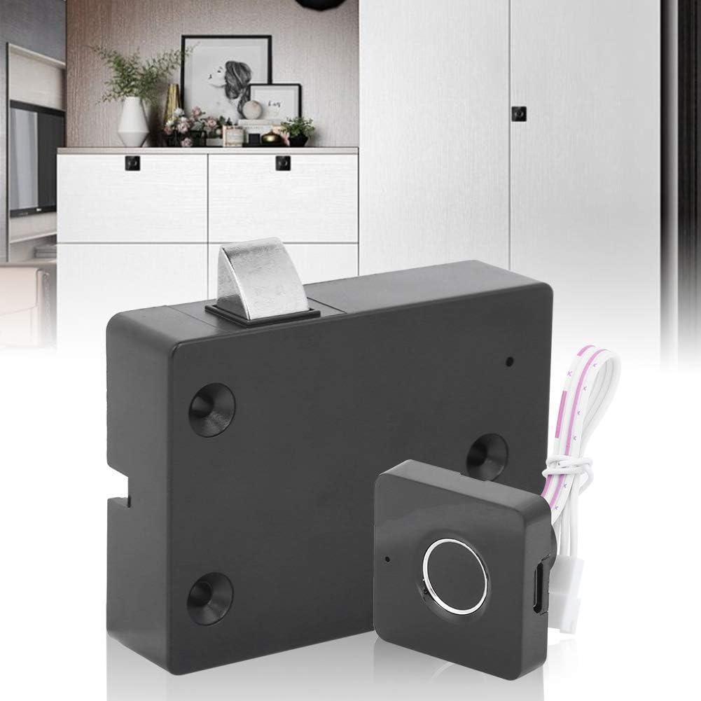 Cerradura Biométrica Simlug para Gabinete con Huella Dactilar